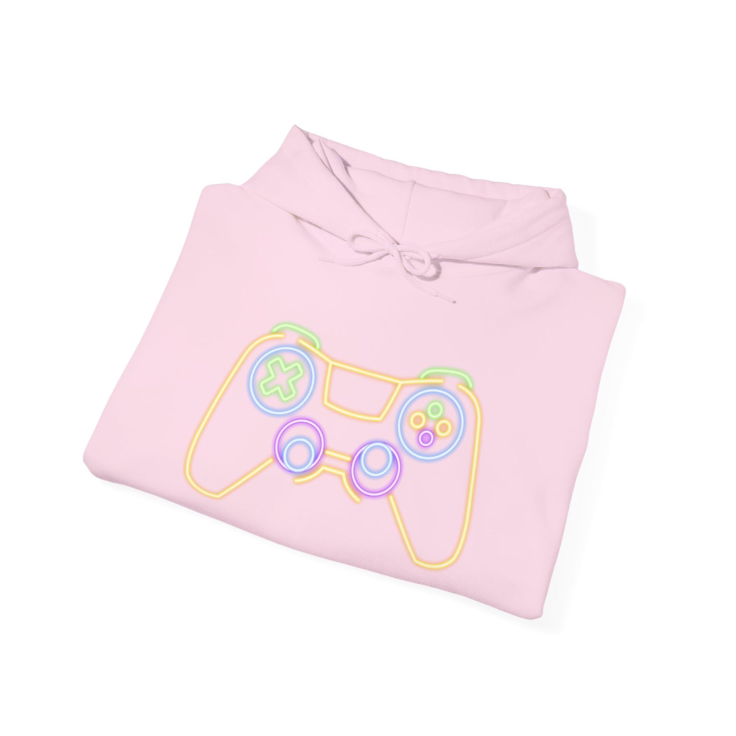 Neon Gaming Controller Sweatshirt