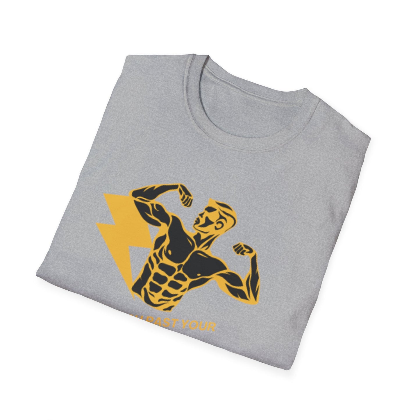 Push Past Your Limits Motivational T-Shirt