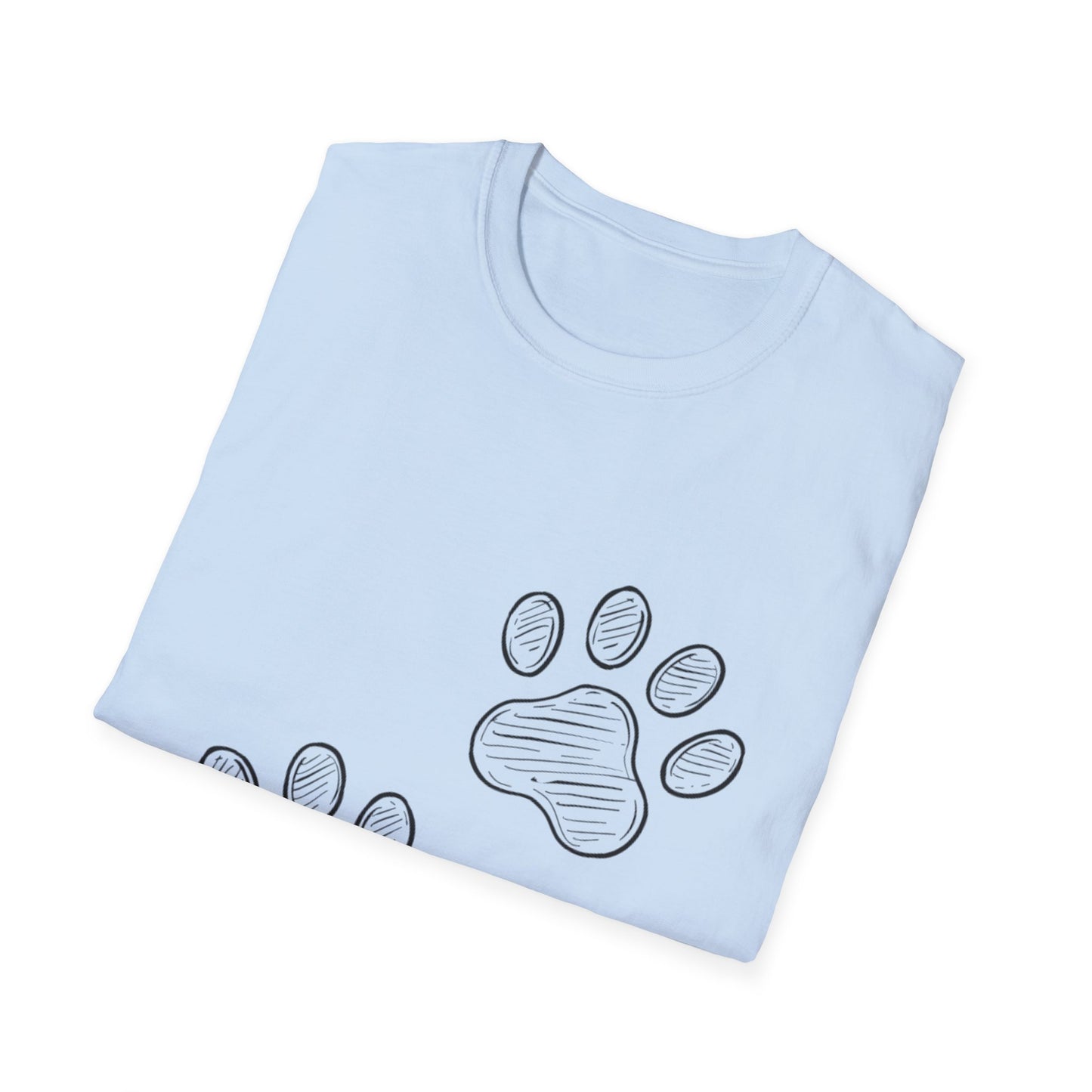 Paw Print Dog Lover T-Shirt