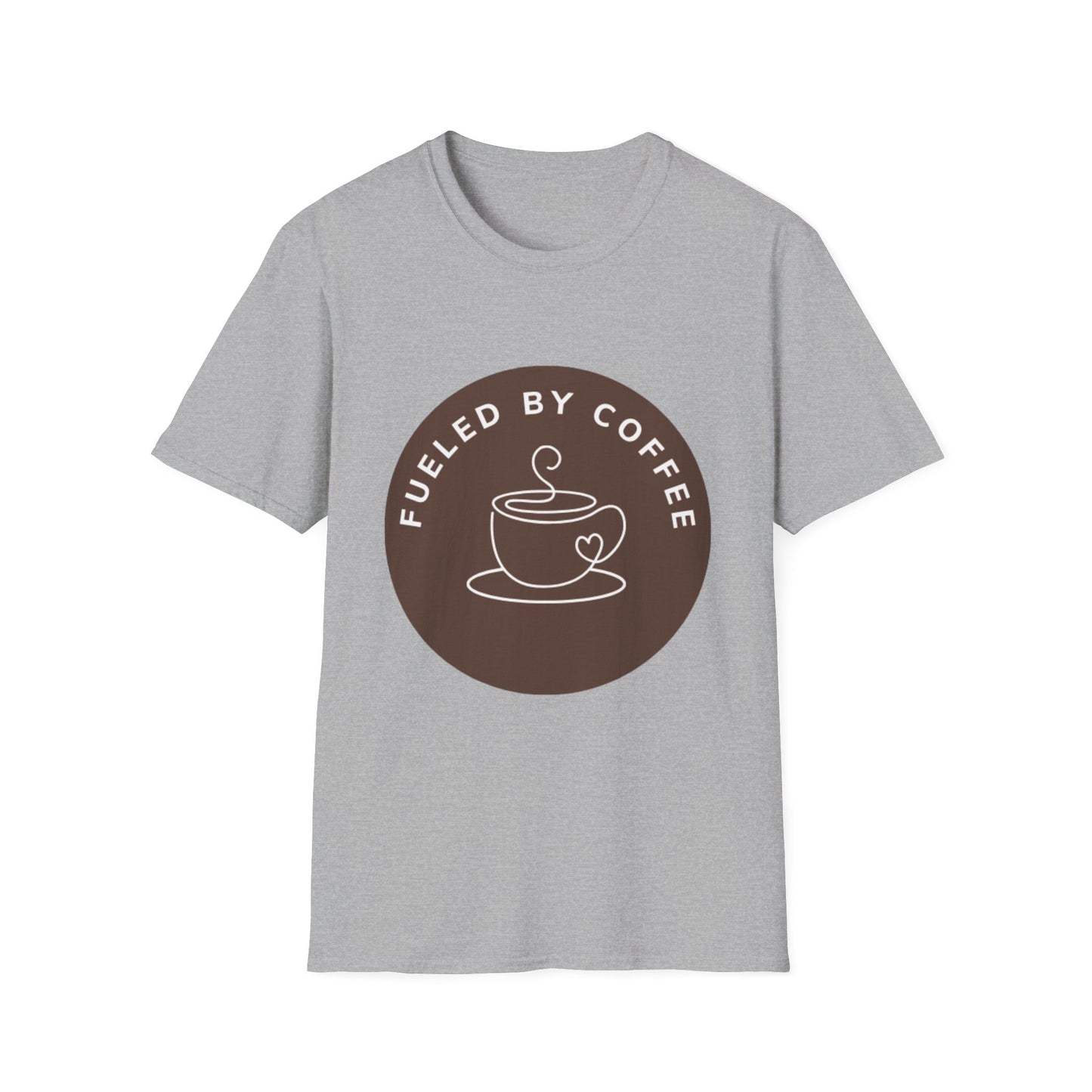 Fueled by Coffee - Coffee Lover T-Shirt