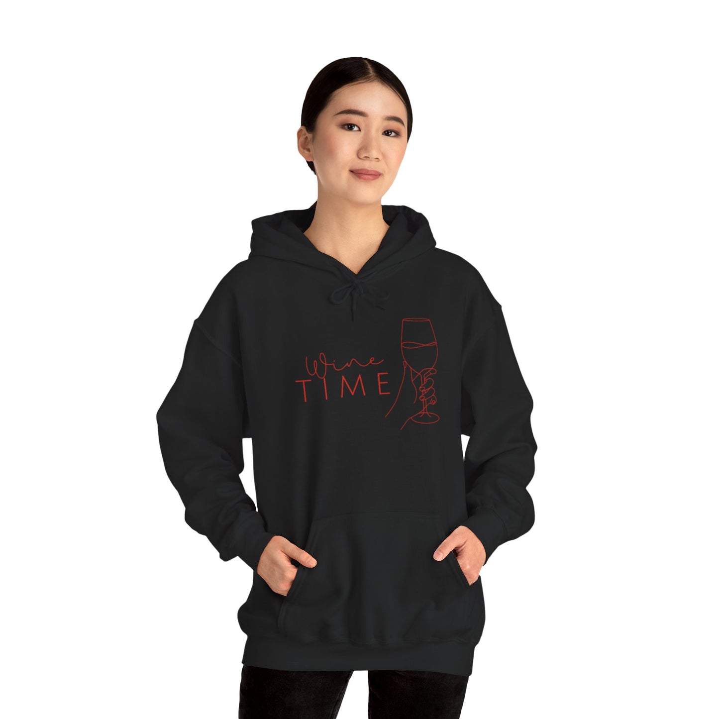 Wine Time Wine Lover Sweatshirt