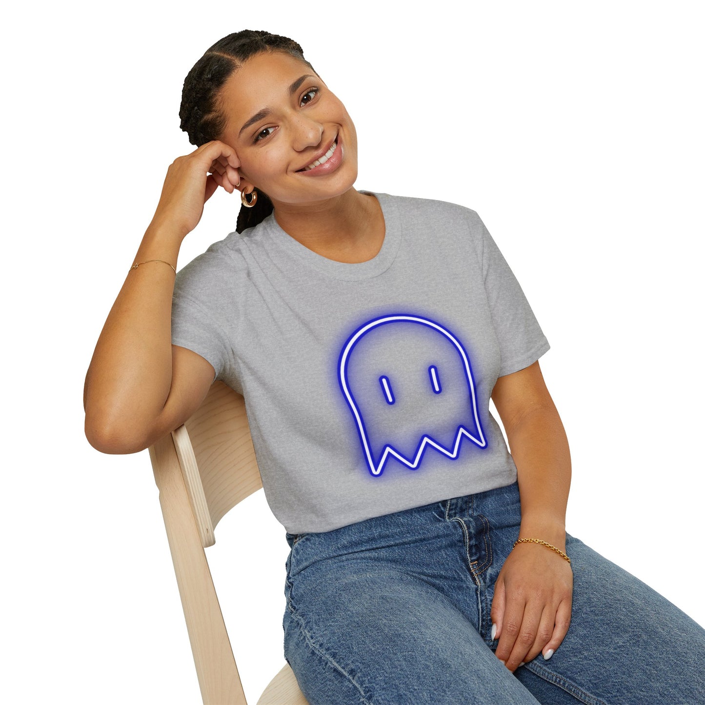 Pac Man Neon Gaming T-Shirt