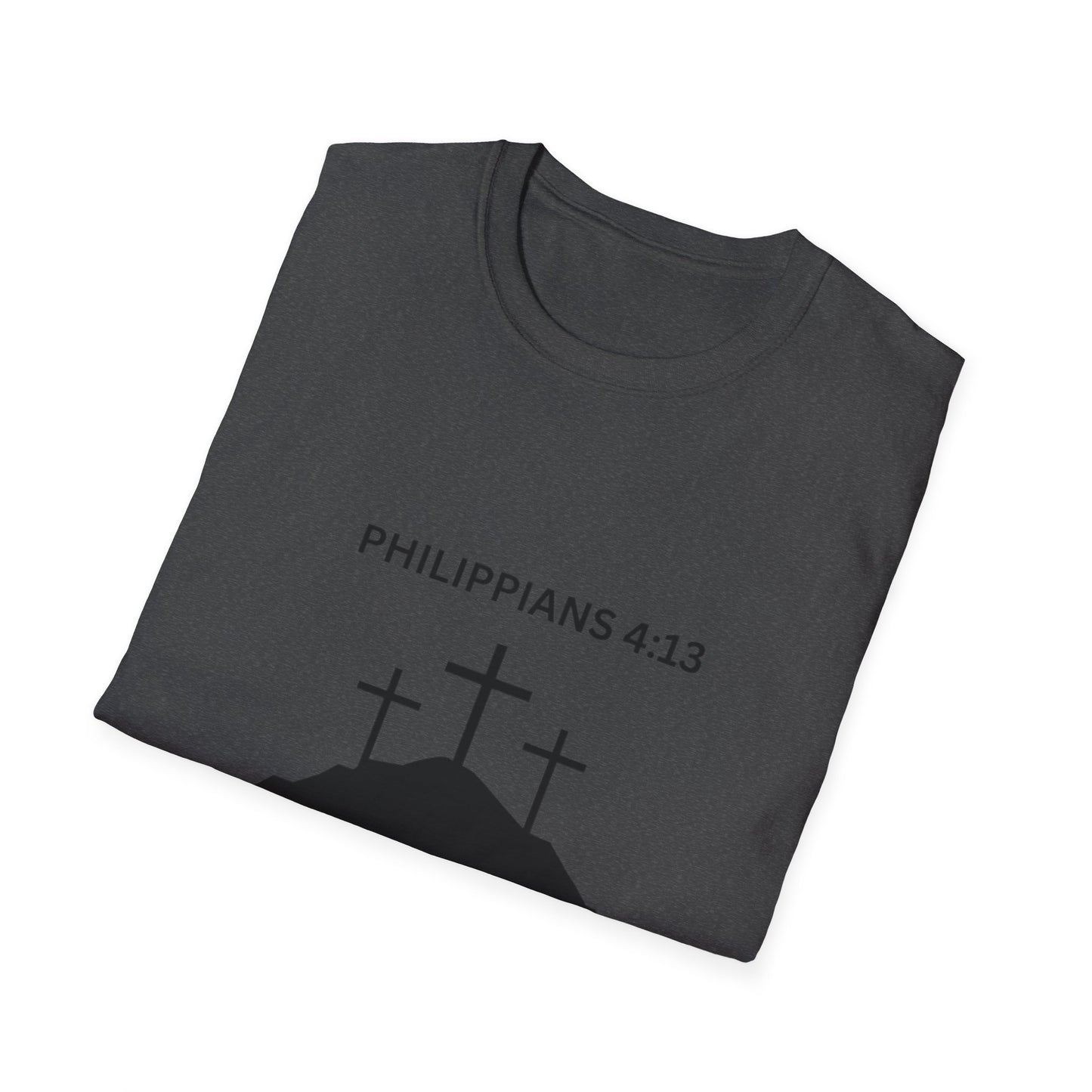 Christian Faith Philippians 4:13 T-Shirt