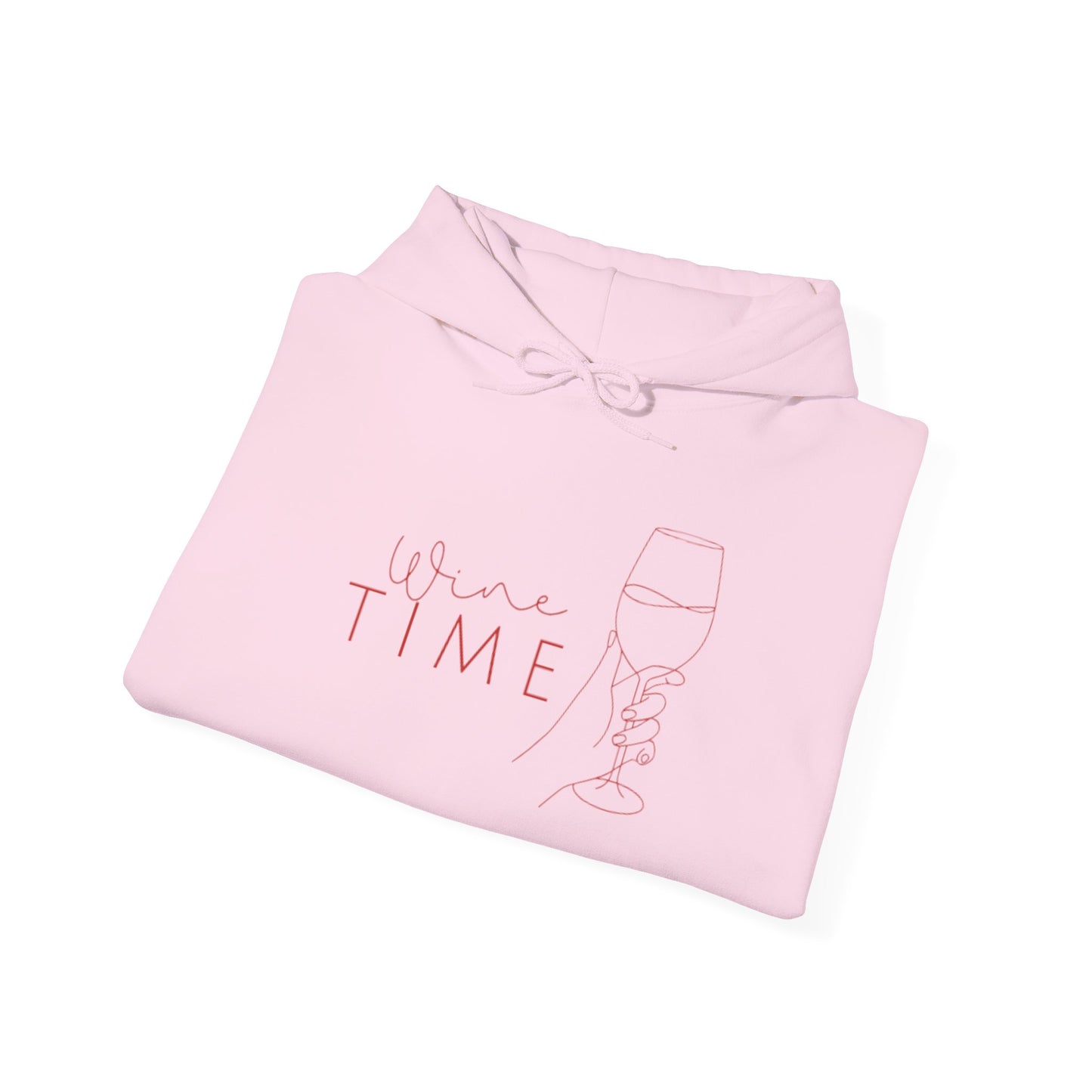 Wine Time Wine Lover Sweatshirt