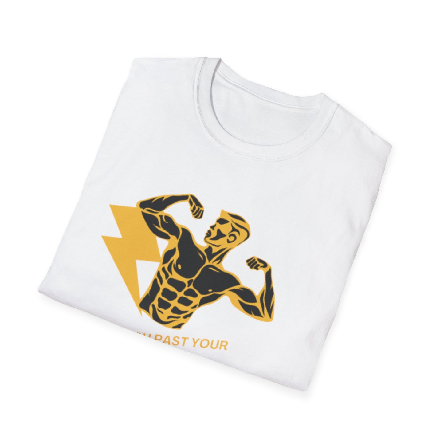 Push Past Your Limits Motivational T-Shirt