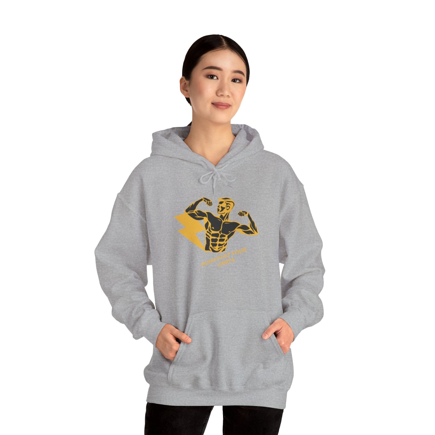 Push Past Your Limits Motivational Sweatshirt