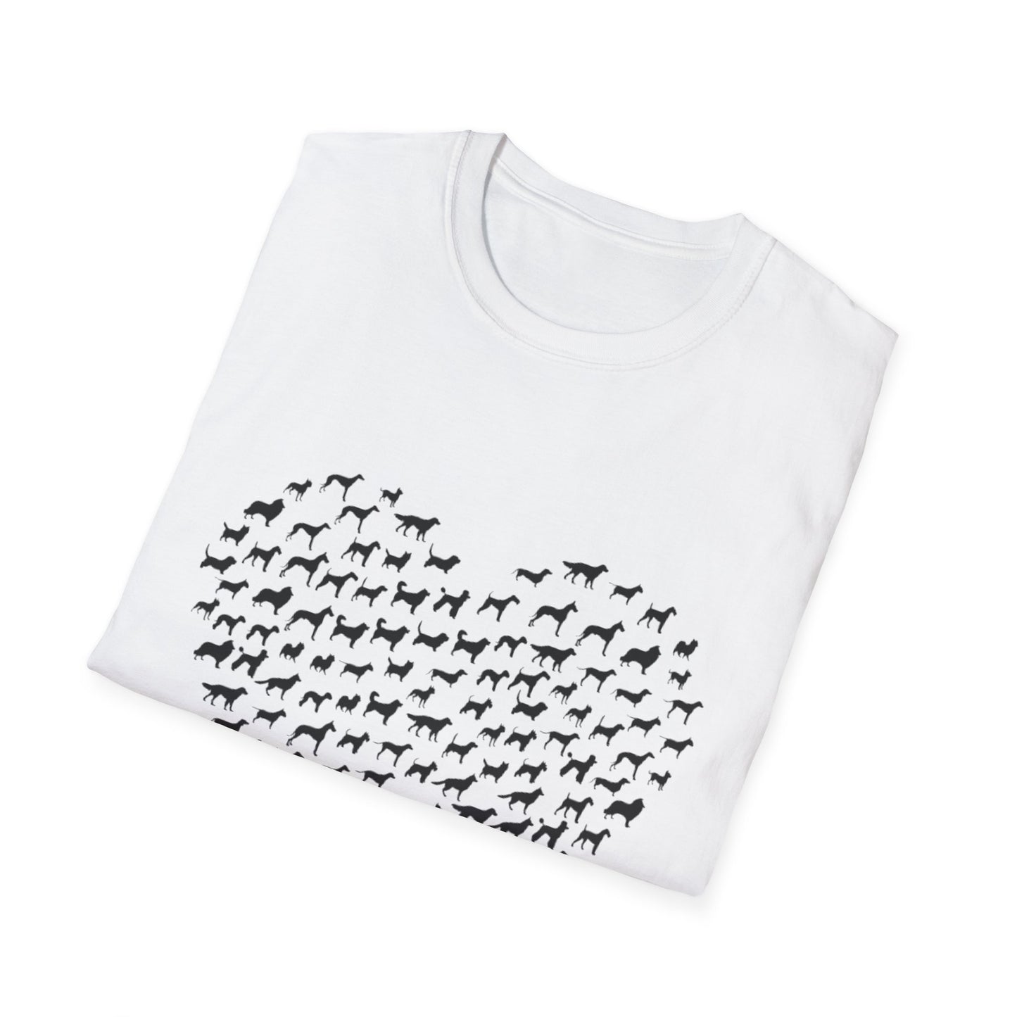 Heart of Dogs - Dog Lover T-Shirt