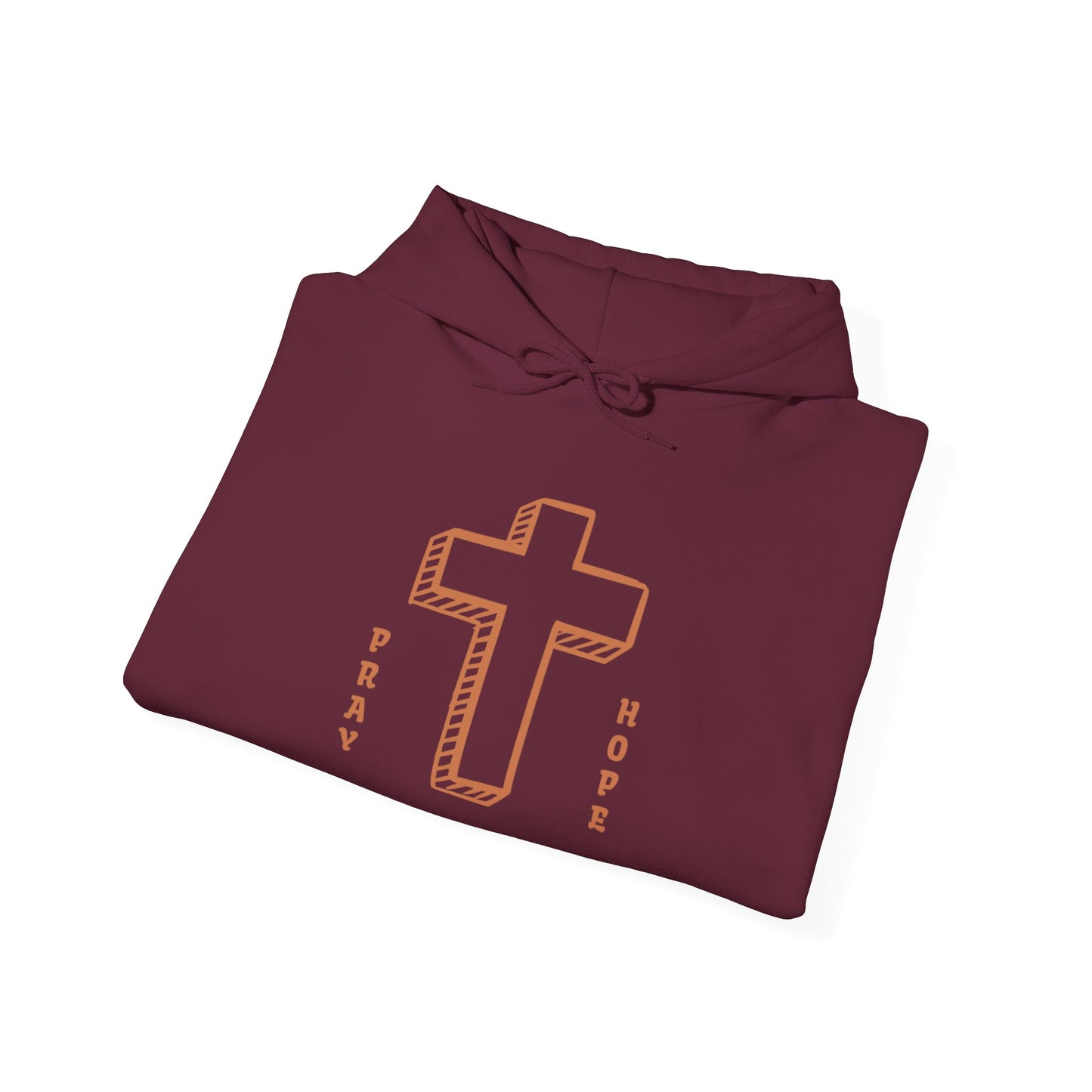 Hope & Pray Cross Sweatshirt