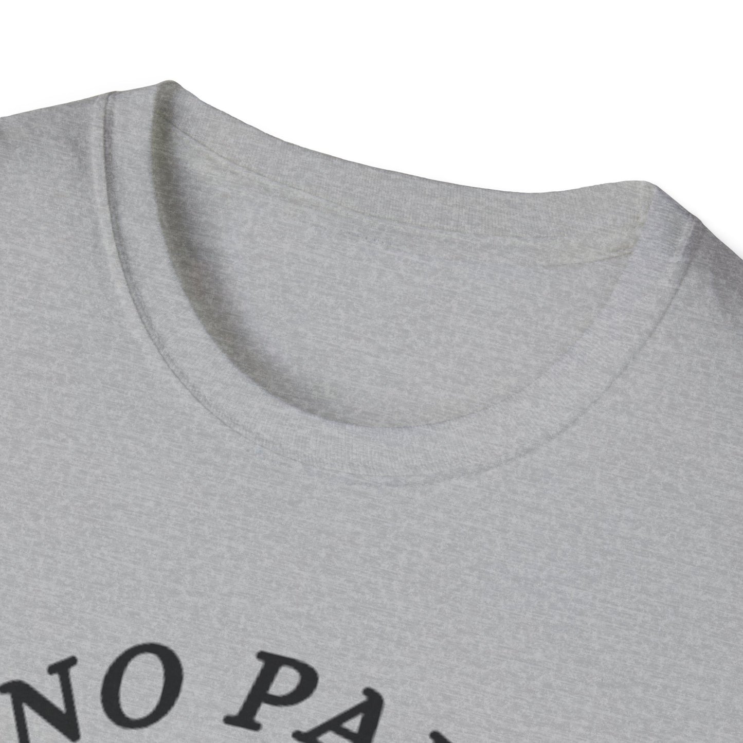 No Pain No Gain Fitness Motivation T-Shirt