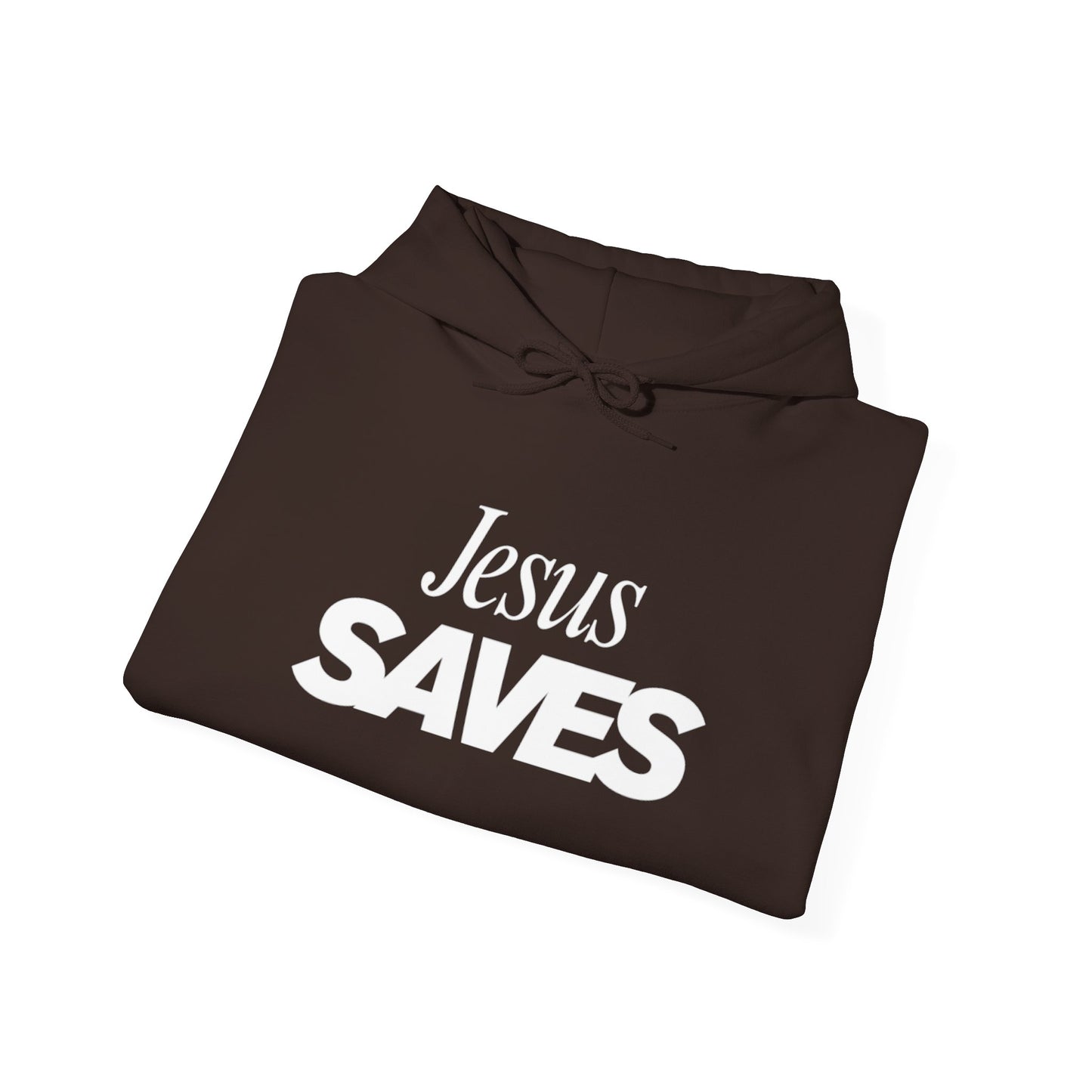 Jesus Saves - Bold Christian Sweatshirt