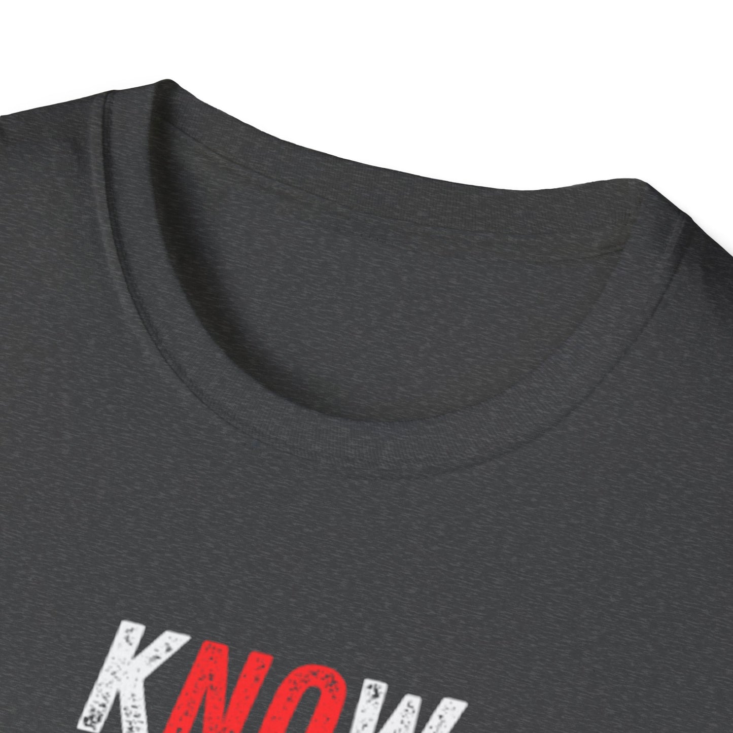 Know Jesus Know Peace Faith T-Shirt