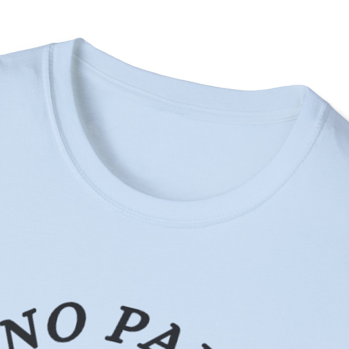 No Pain No Gain Fitness Motivation T-Shirt