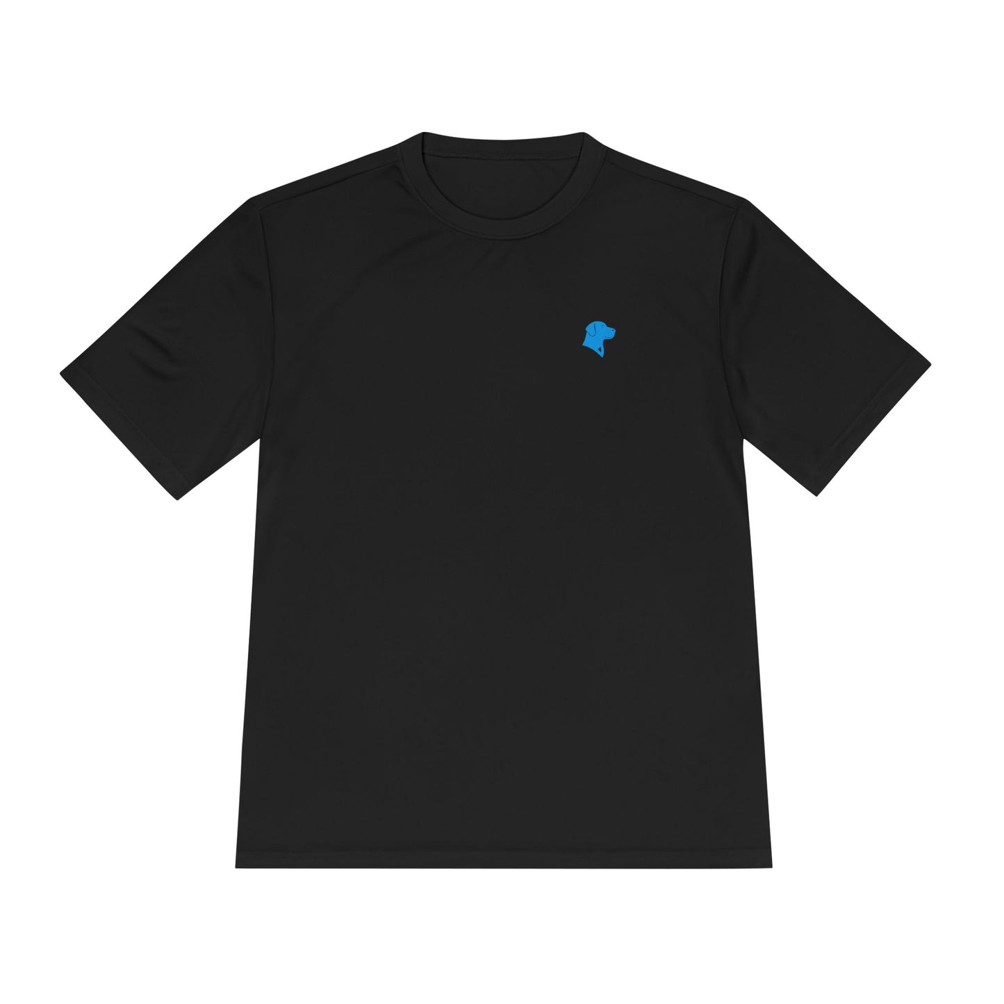 BlueMark Athletic Moisture Wicking T-Shirt (Blue Logo)