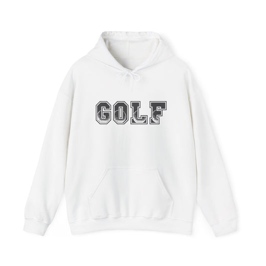Golf Classic Bold Golf Lettering Sweatshirt