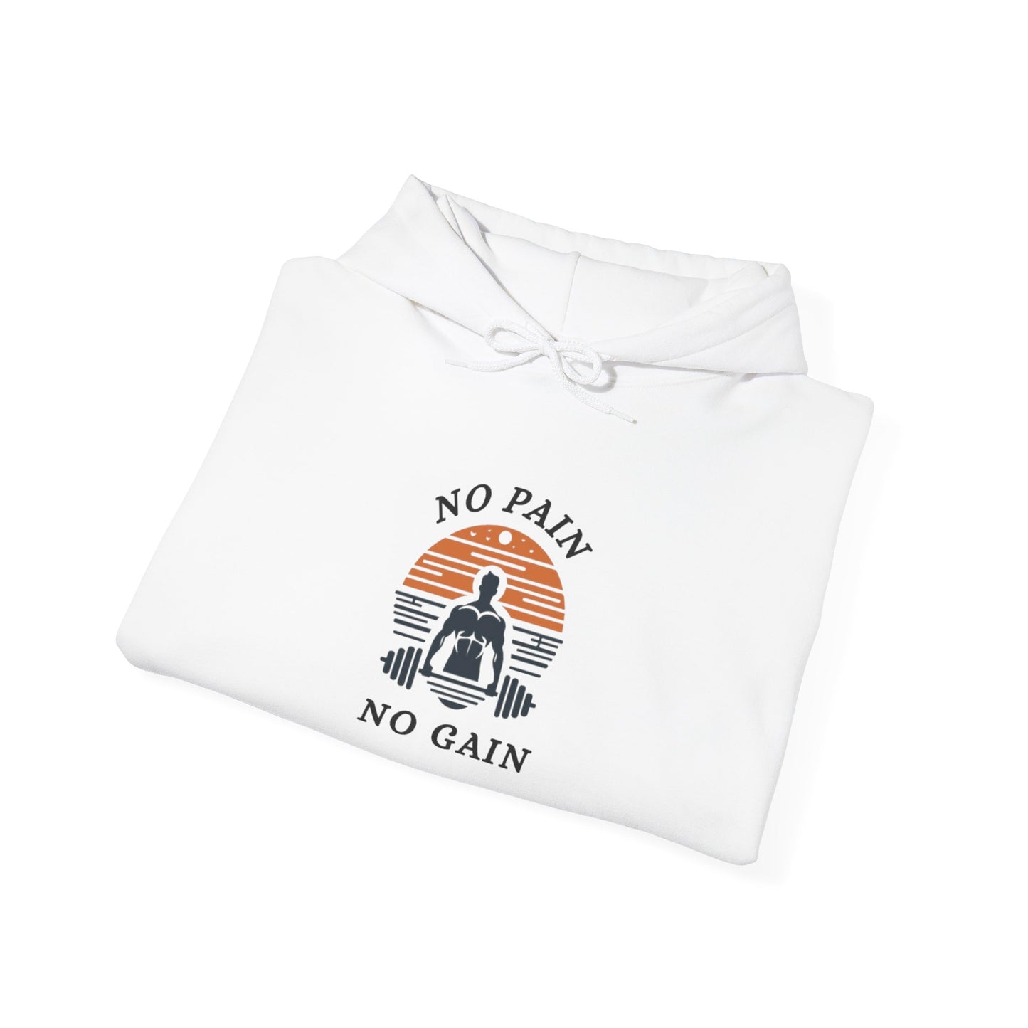 No Pain No Gain Motivational Sweatshirt