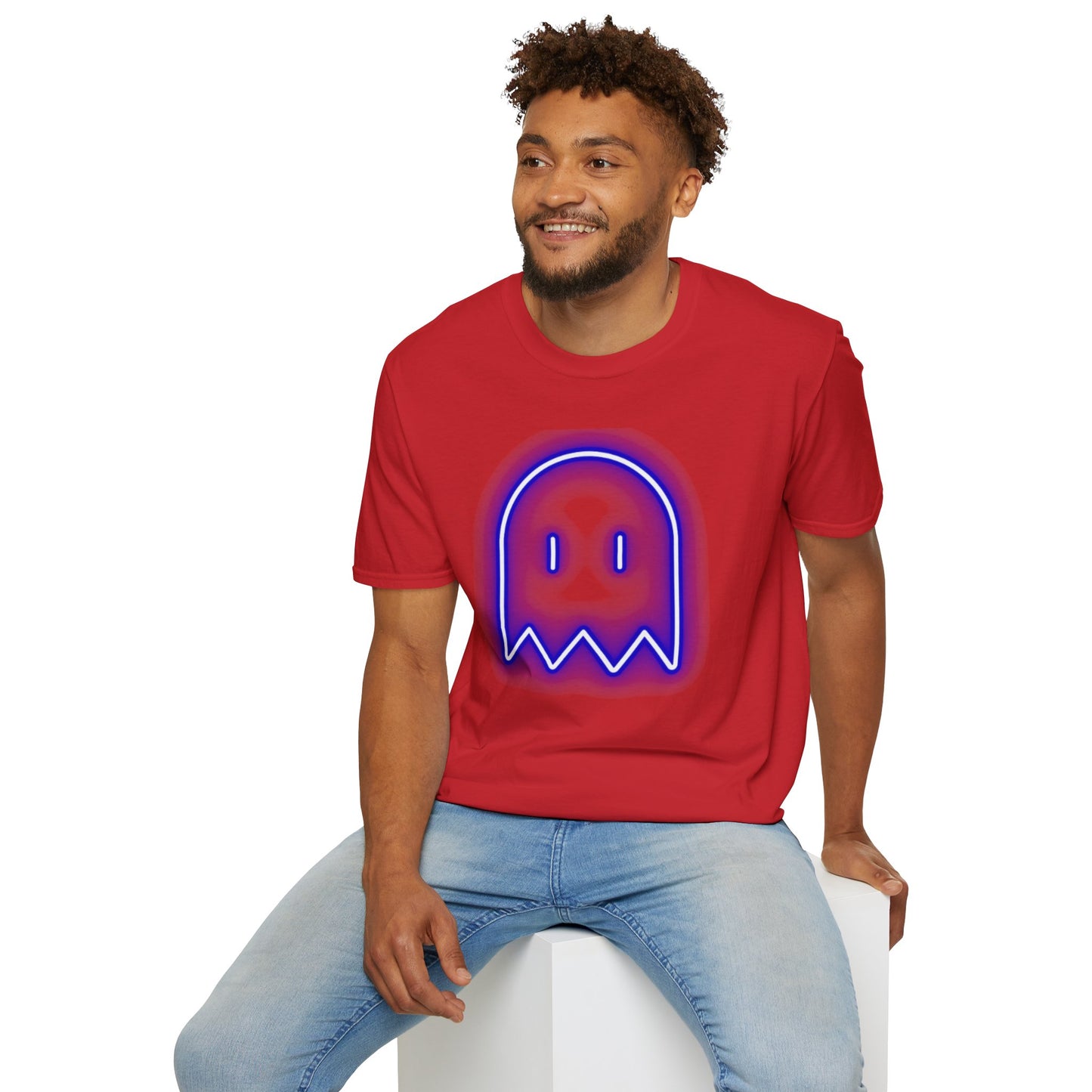 Pac Man Neon Gaming T-Shirt