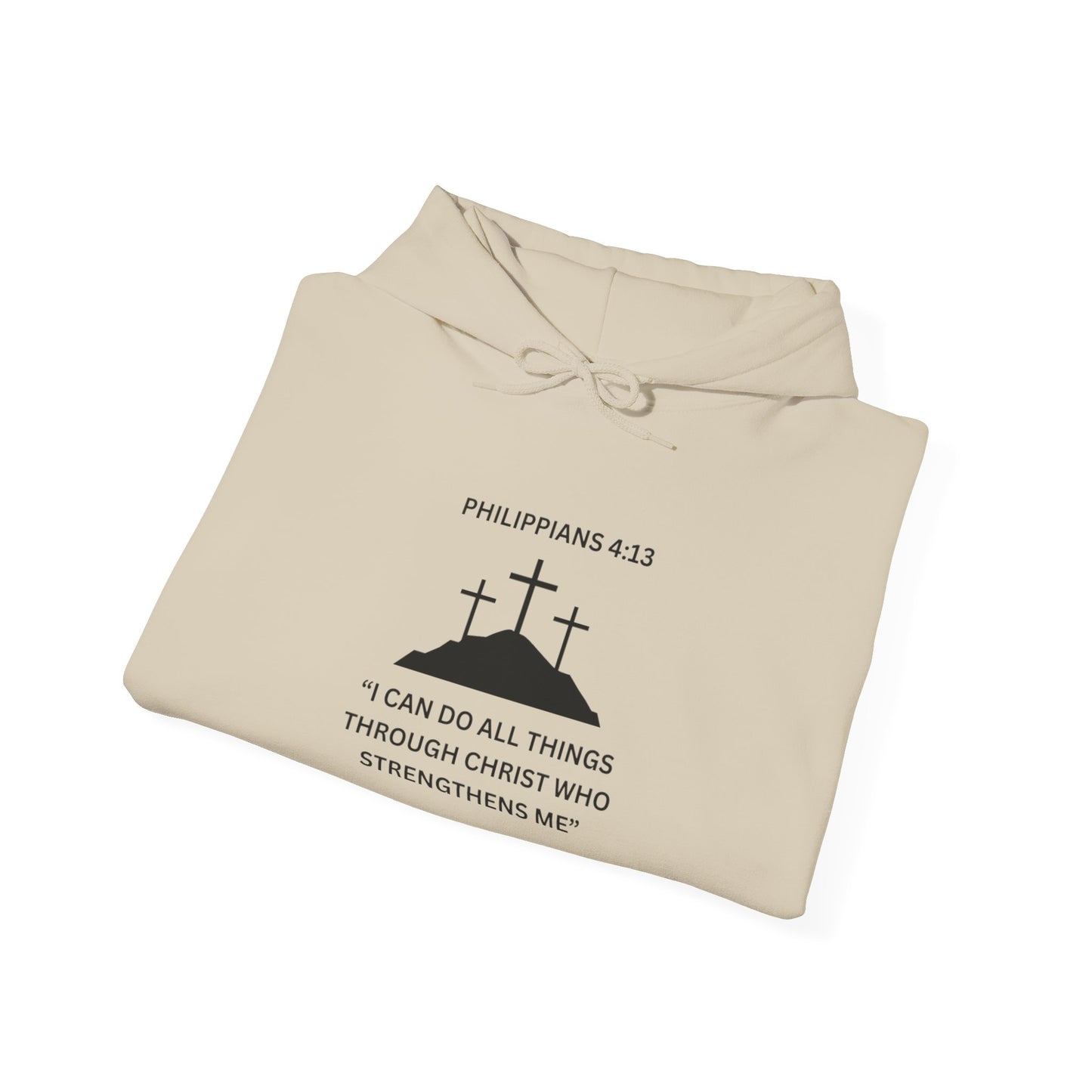 Christian Faith Philippians 4:13 Sweatshirt