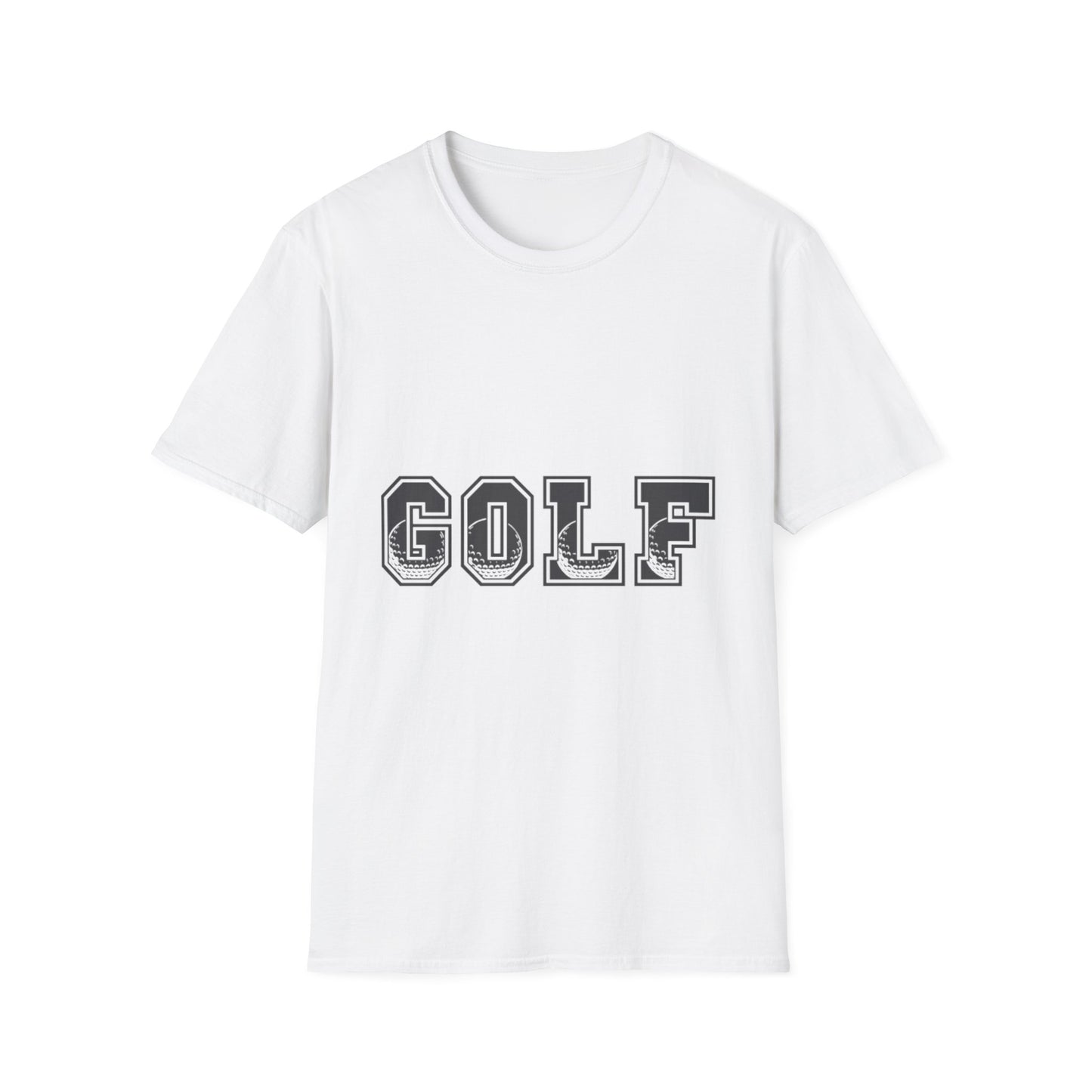 Golf Classic Bold Golf Lettering Shirt