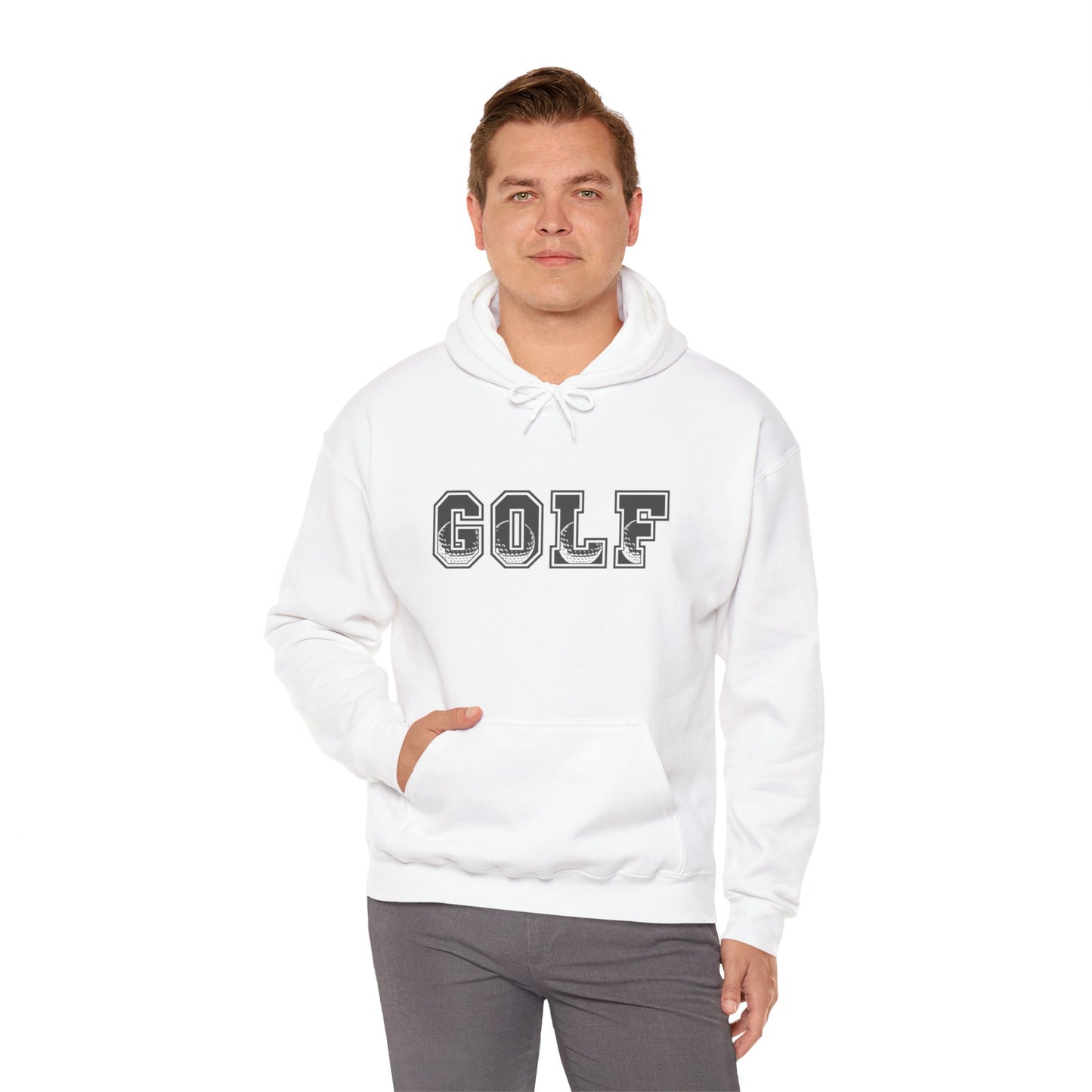 Golf Classic Bold Golf Lettering Sweatshirt