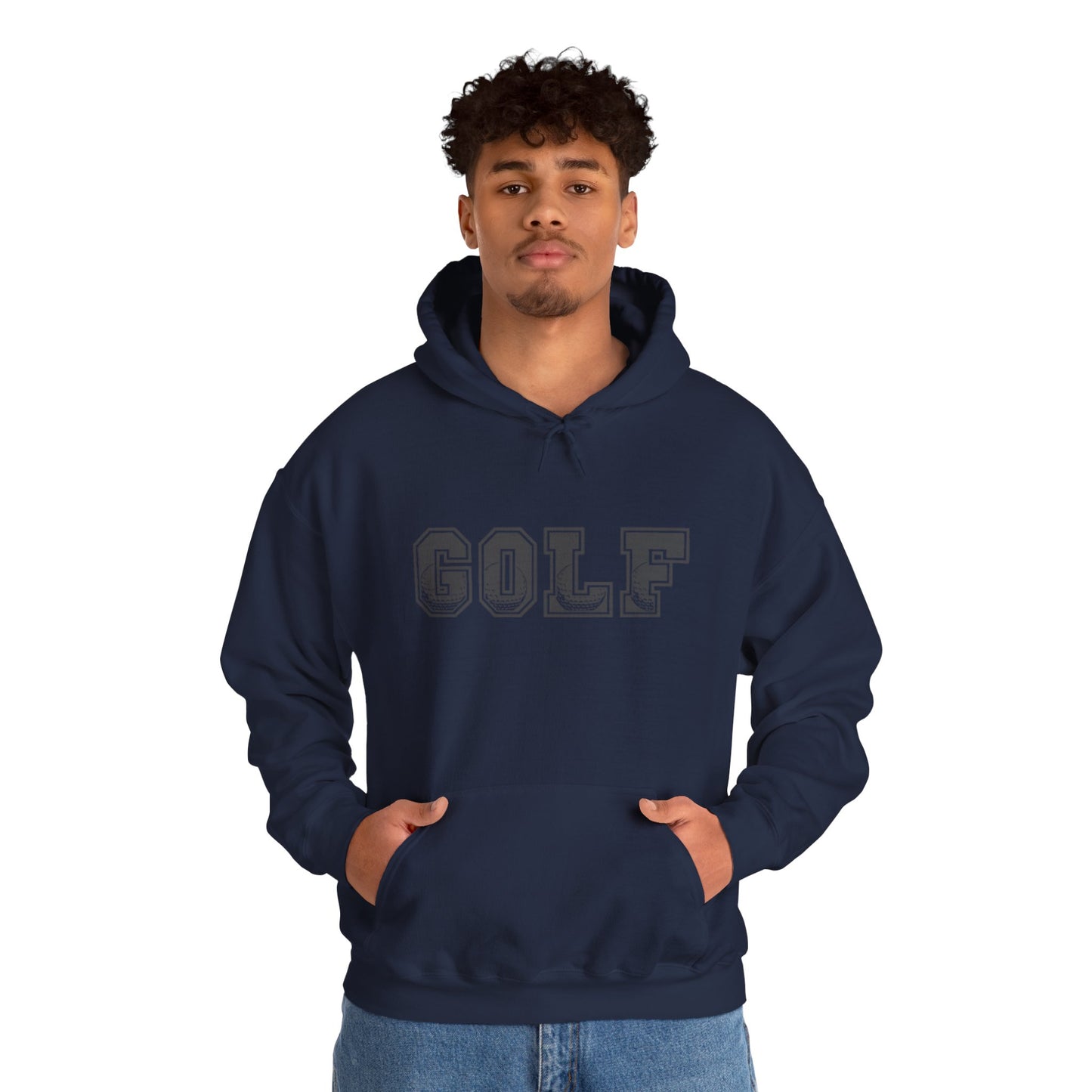 Golf Classic Bold Golf Lettering Sweatshirt