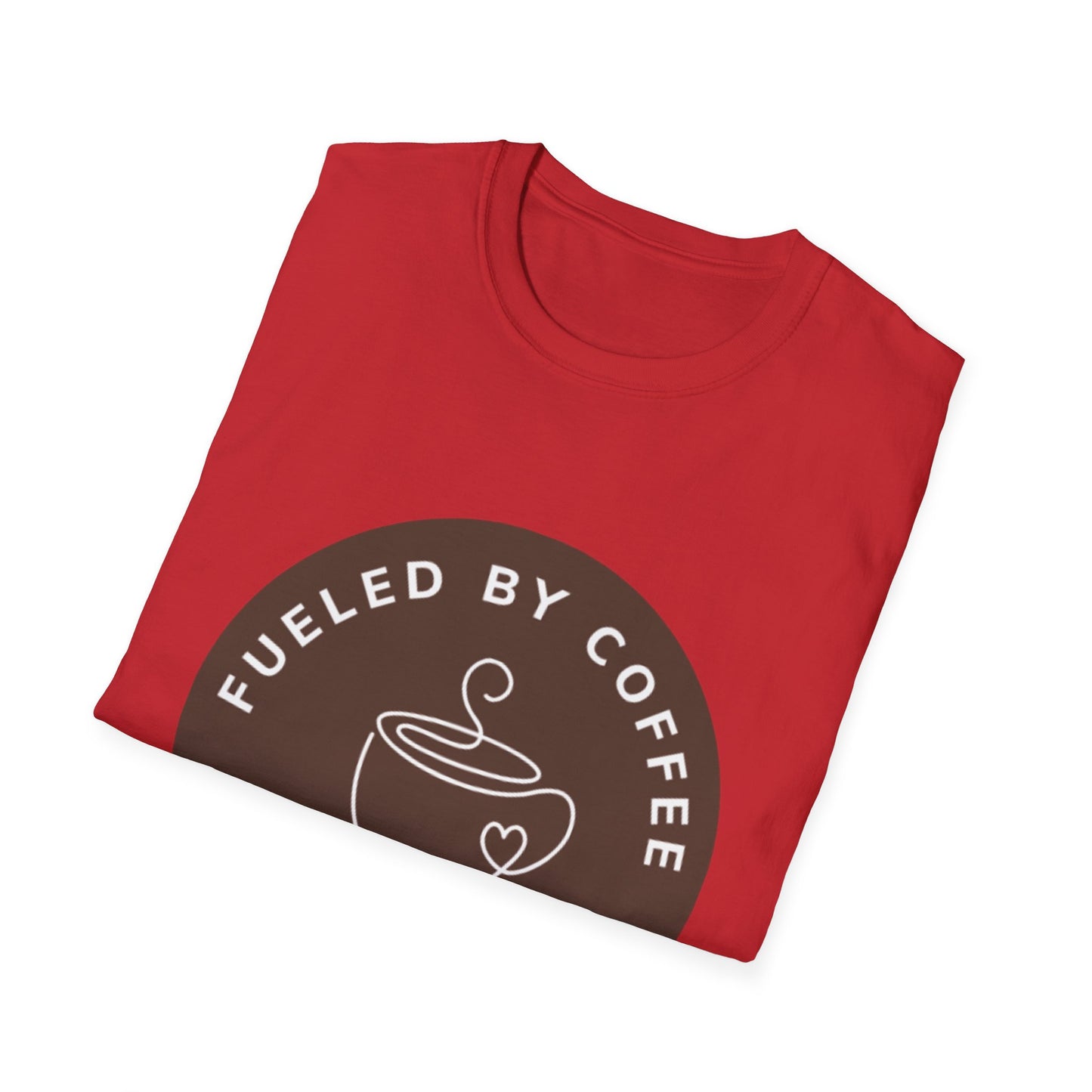 Fueled by Coffee - Coffee Lover T-Shirt