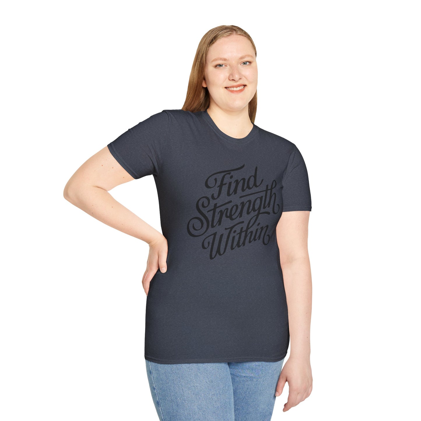 Find Strength Within Inspirational T-Shirt