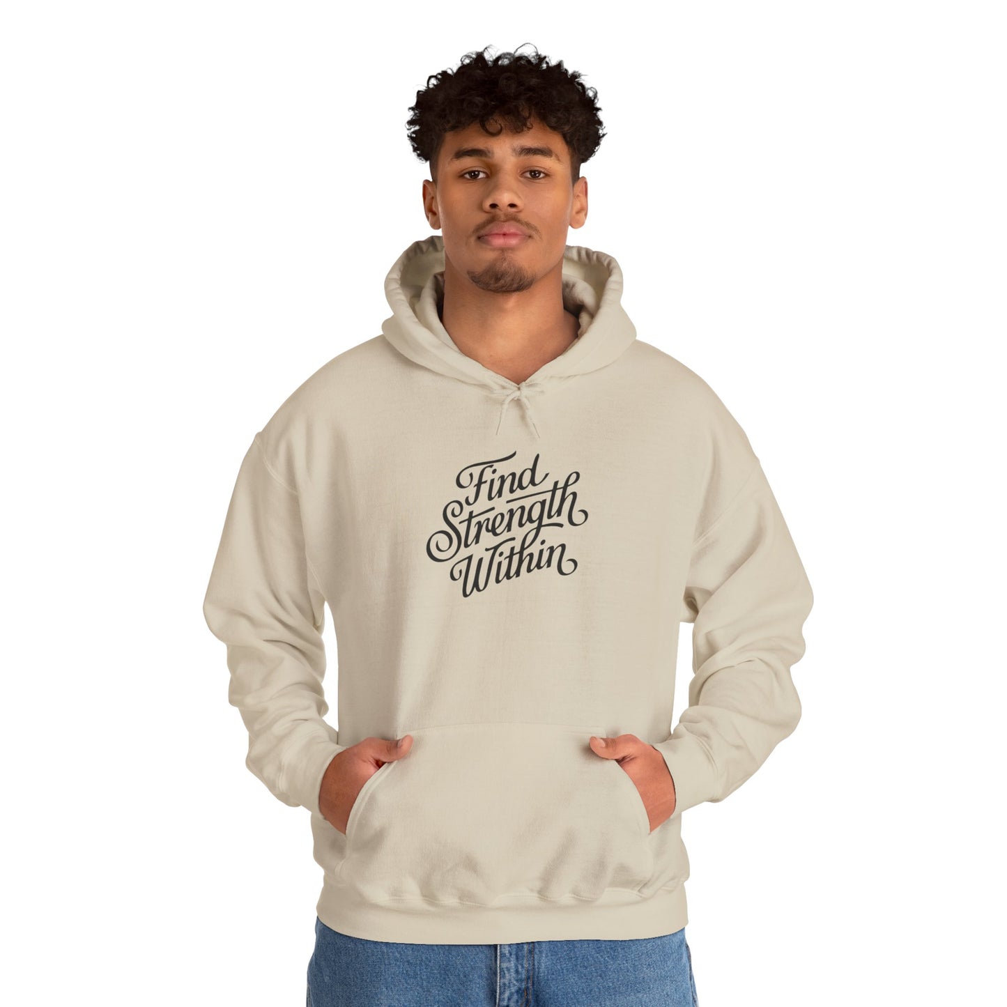 Find Strength Within Inspirational Sweatshirt