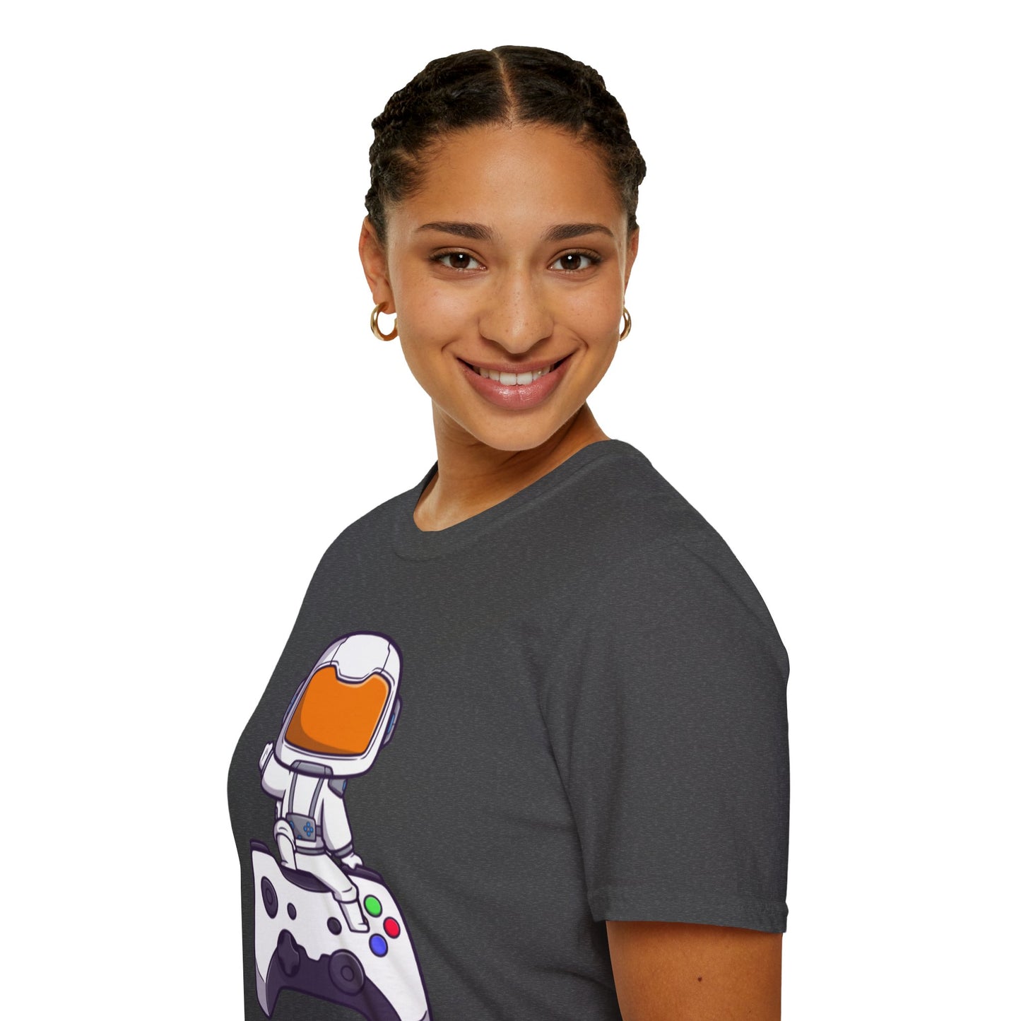 Astronaut Gamer T-Shirt