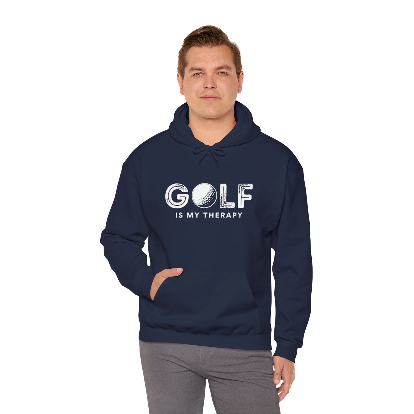 Golf Is My Therapy Sweatshirt