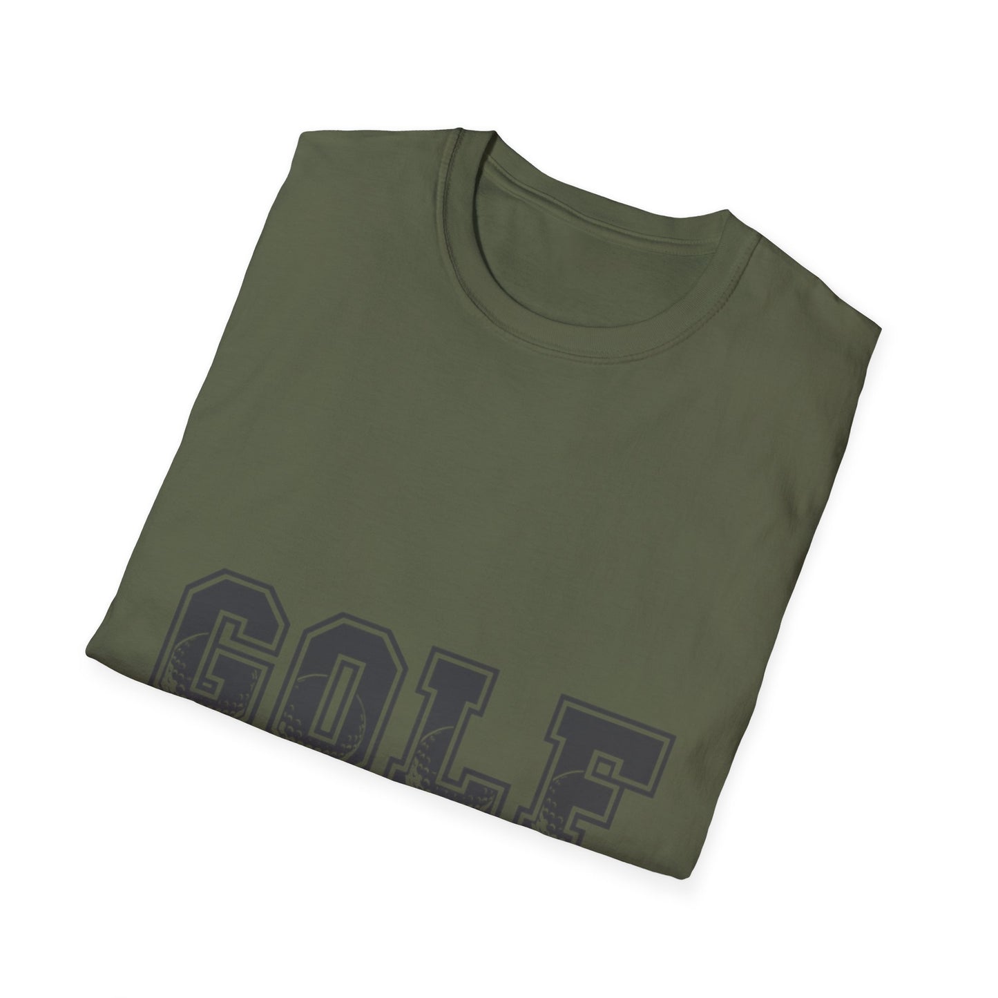 Golf Classic Bold Golf Lettering Shirt