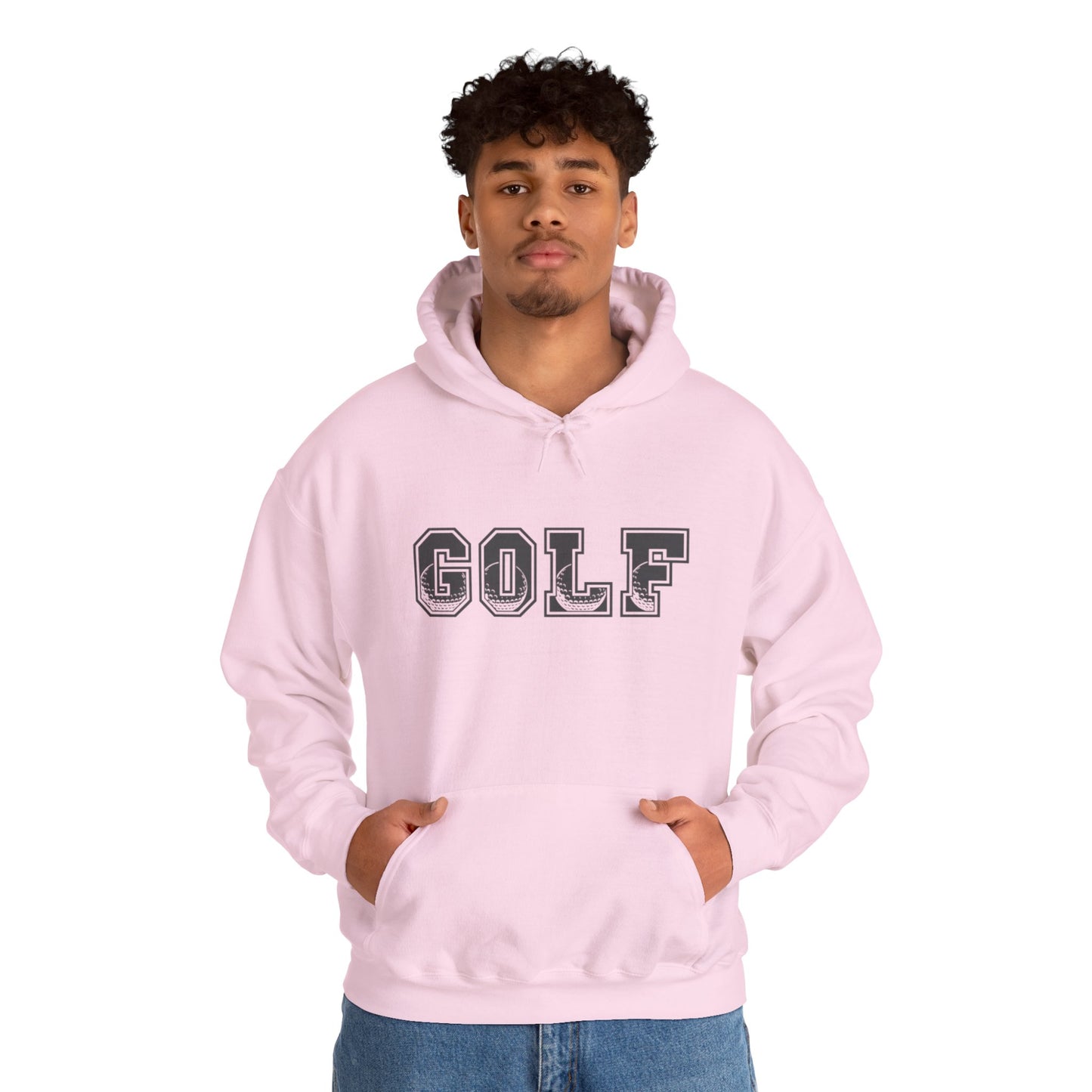 Golf Classic Bold Golf Lettering Sweatshirt