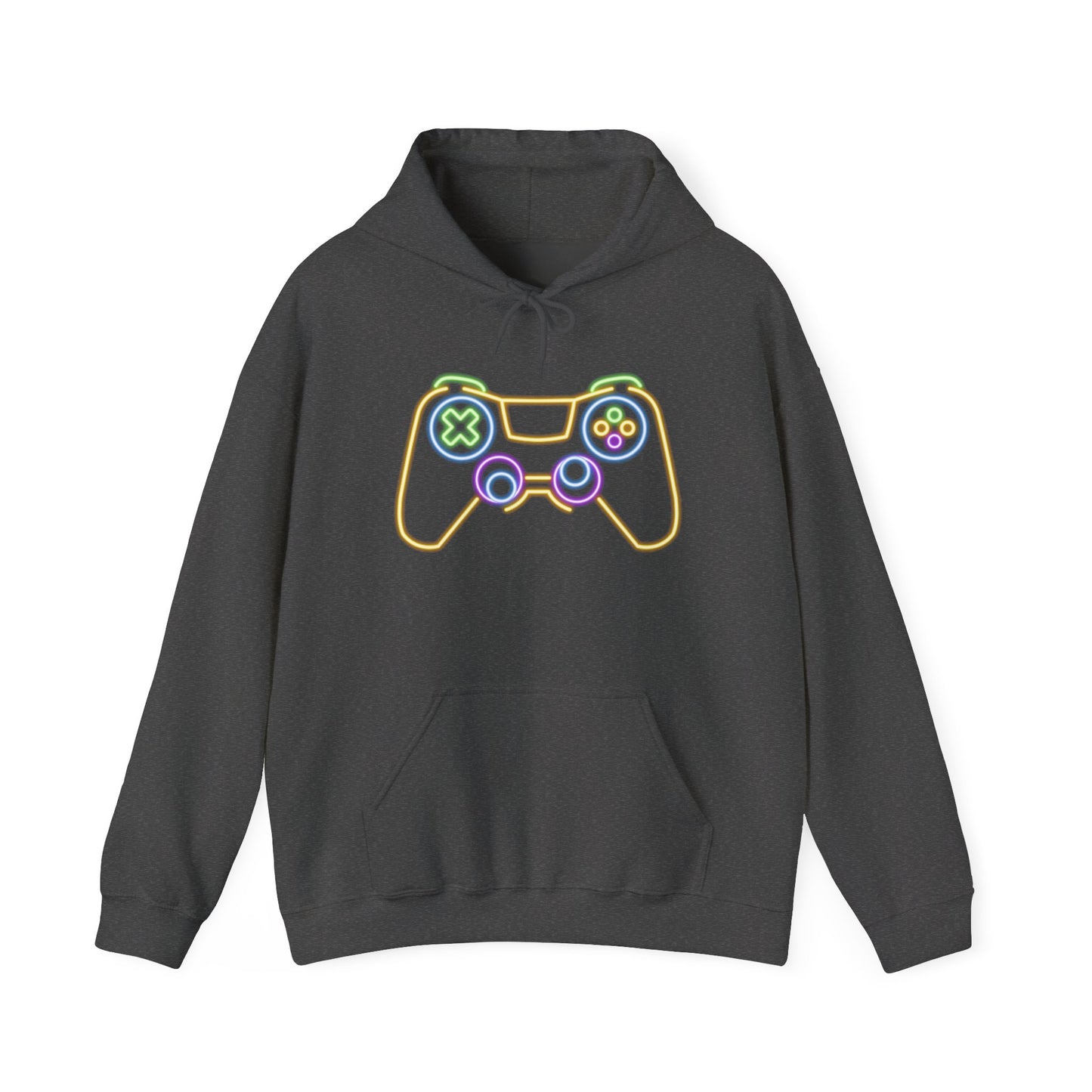 Neon Gaming Controller Sweatshirt