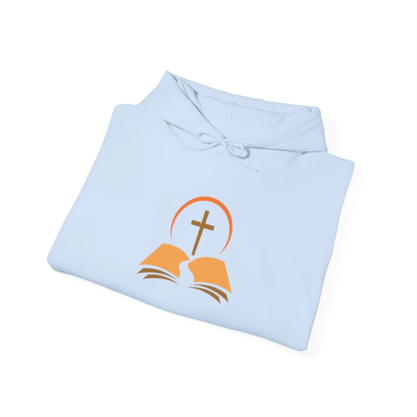 Faith-Inspired Bible Cross Sweatshirt