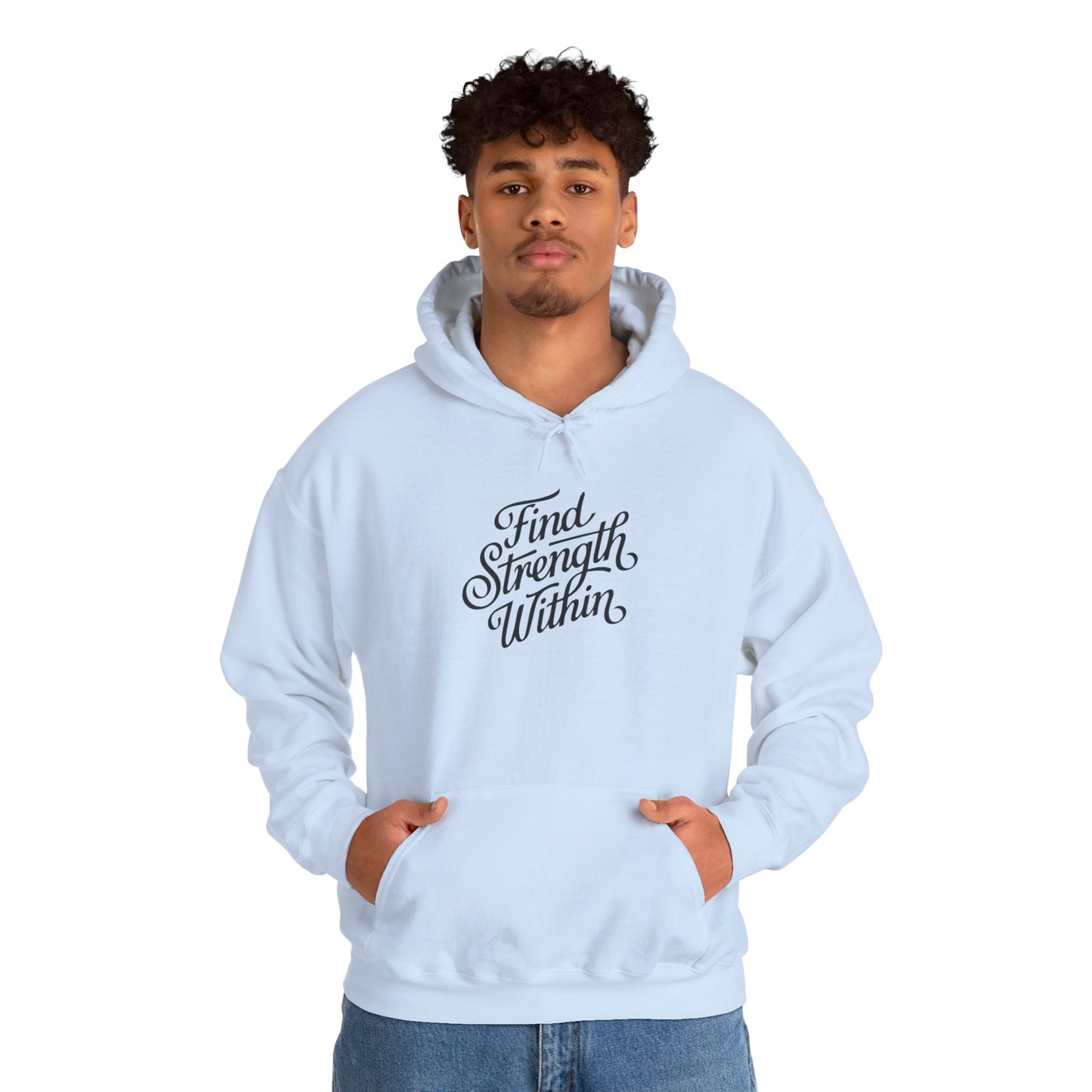 Find Strength Within Inspirational Sweatshirt