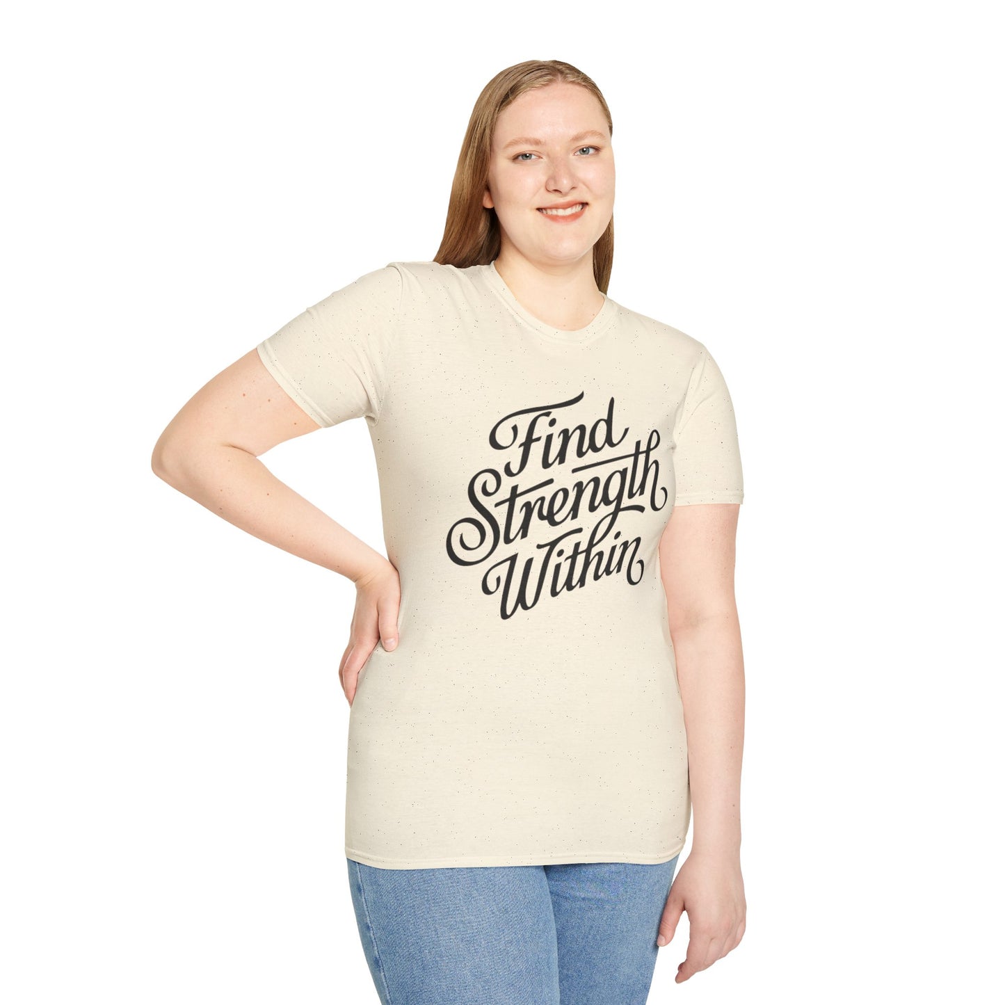 Find Strength Within Inspirational T-Shirt