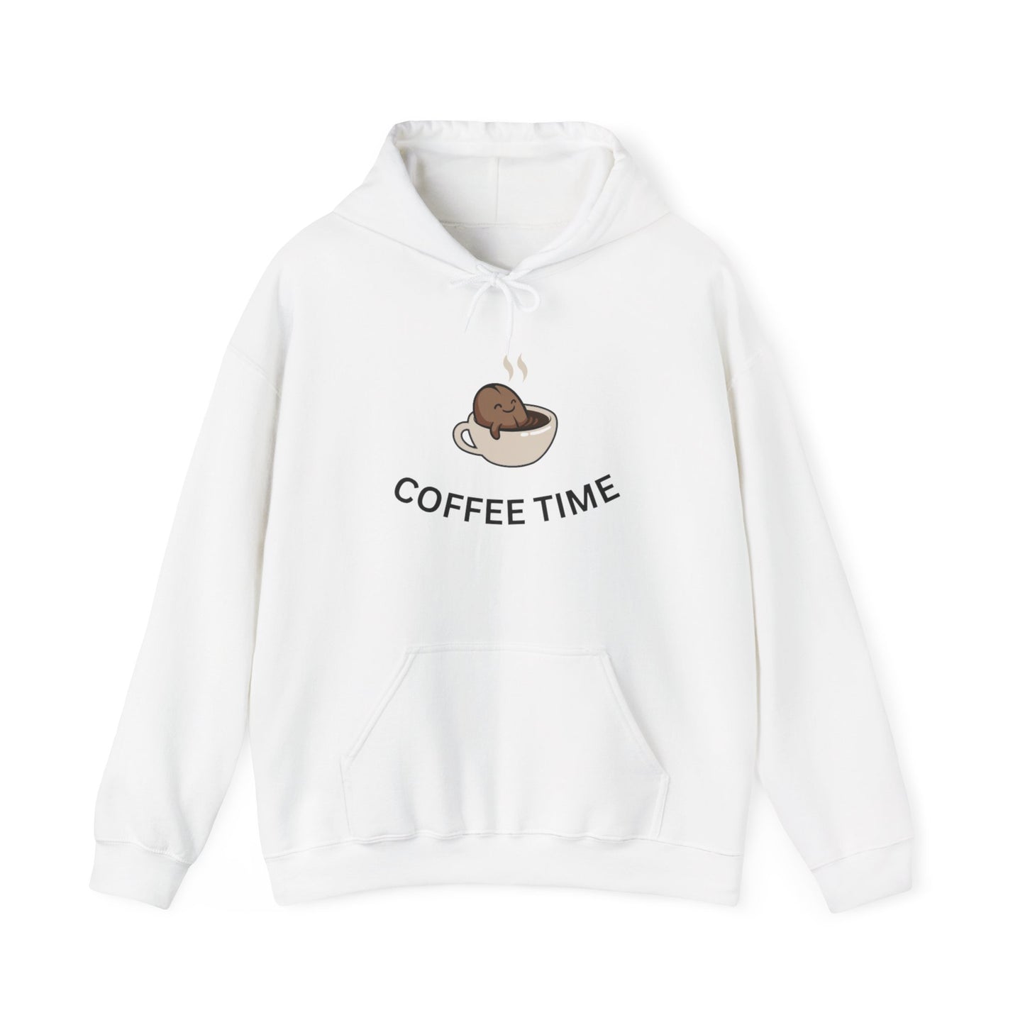 Coffee Time Cute Smiling Cup Sweatshirt