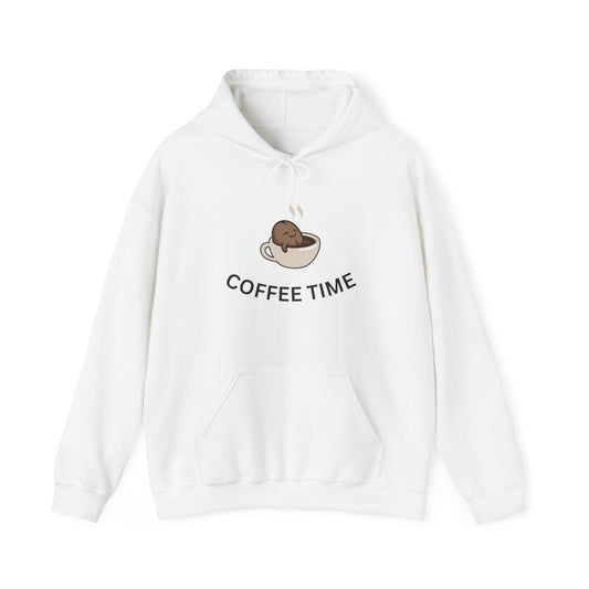 Coffee Time Cute Smiling Cup Sweatshirt