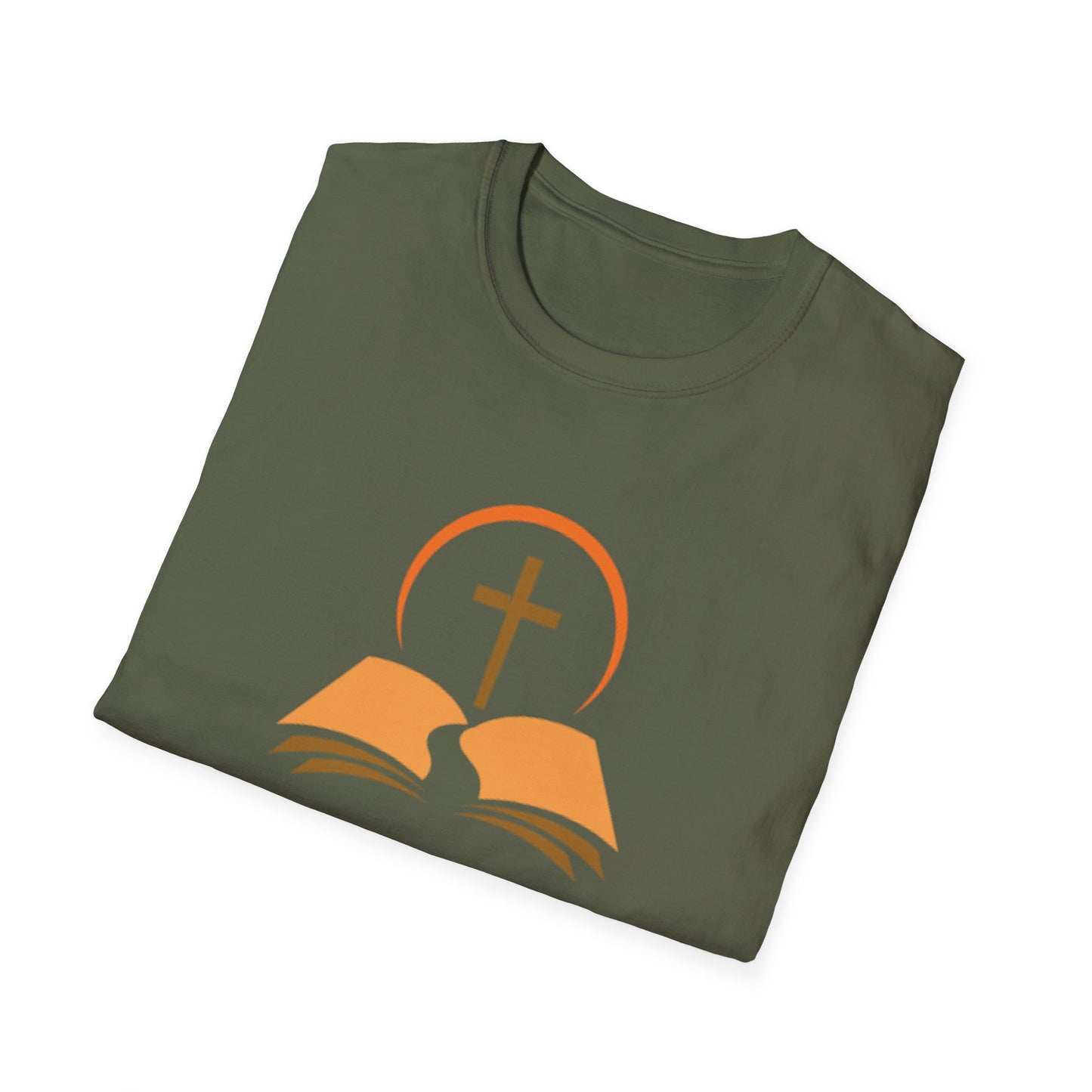 Faith-Inspired Bible Cross T-Shirt