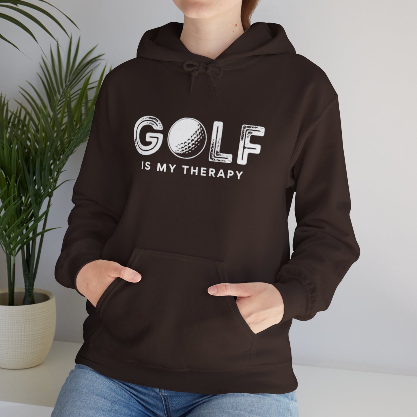 Golf Is My Therapy Sweatshirt