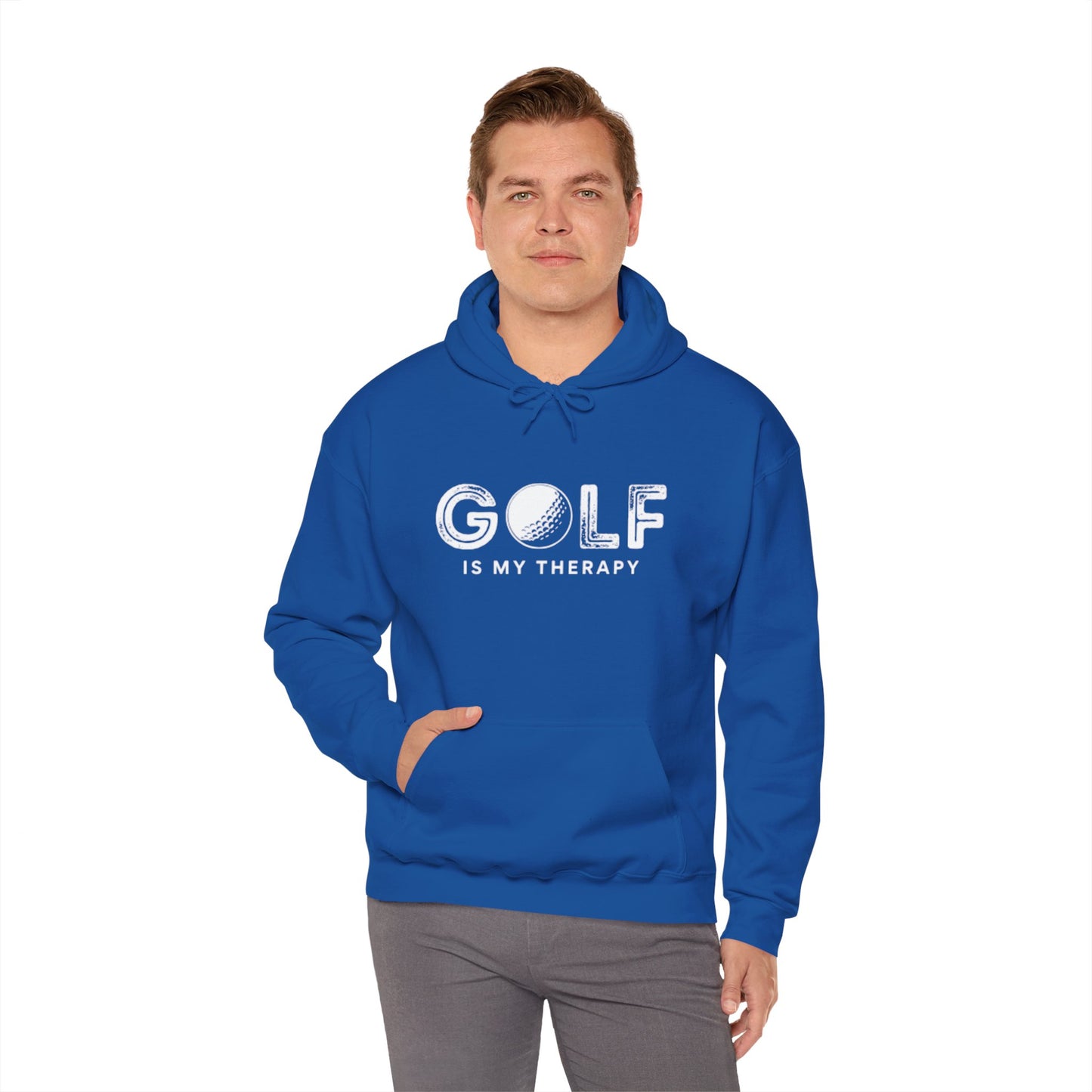 Golf Is My Therapy Sweatshirt