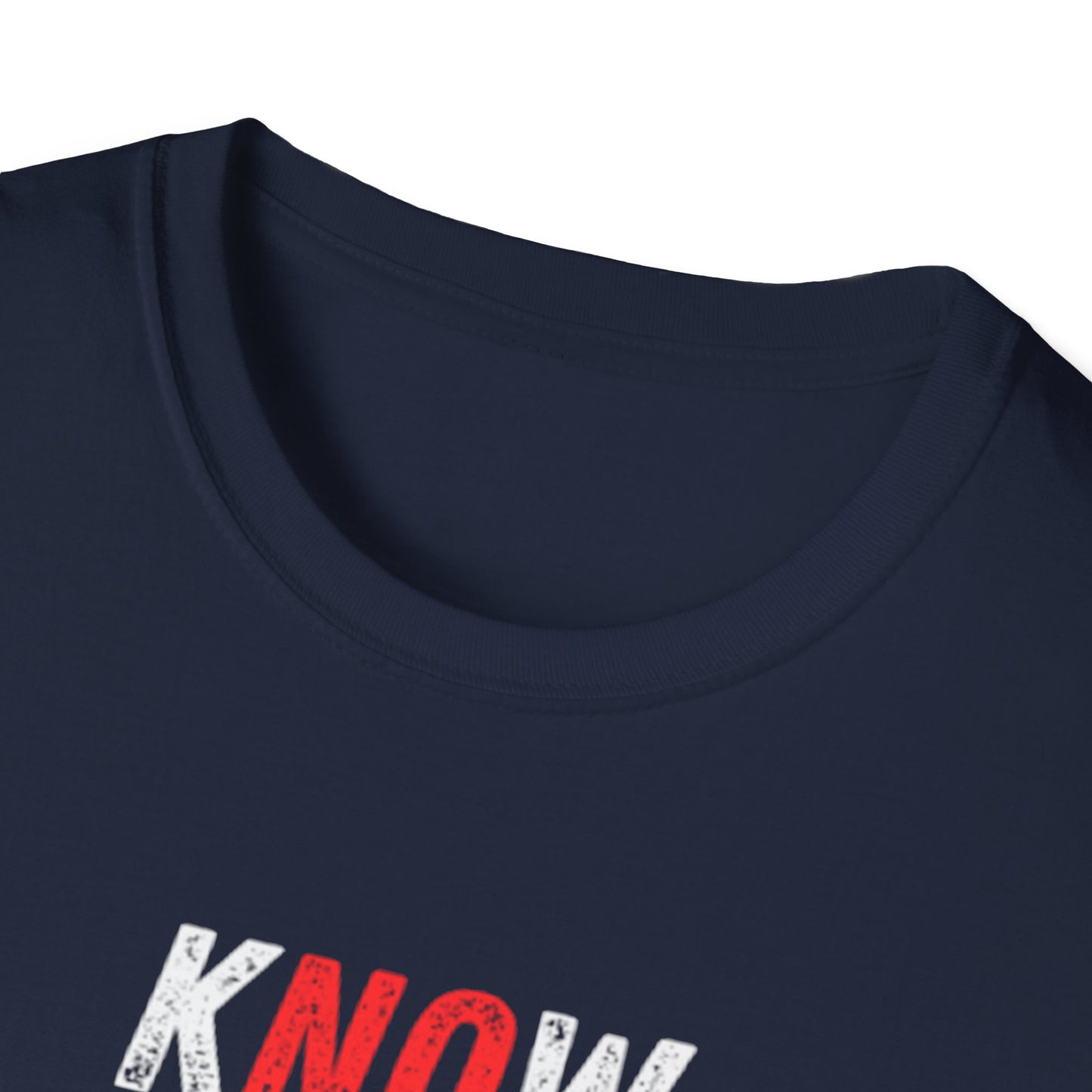 Know Jesus Know Peace Faith T-Shirt