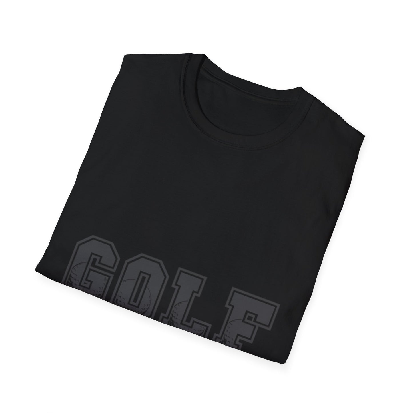 Golf Classic Bold Golf Lettering Shirt