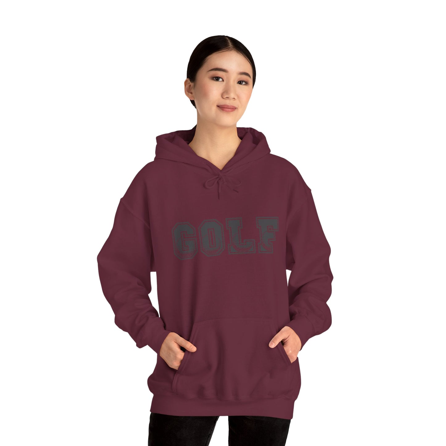Golf Classic Bold Golf Lettering Sweatshirt