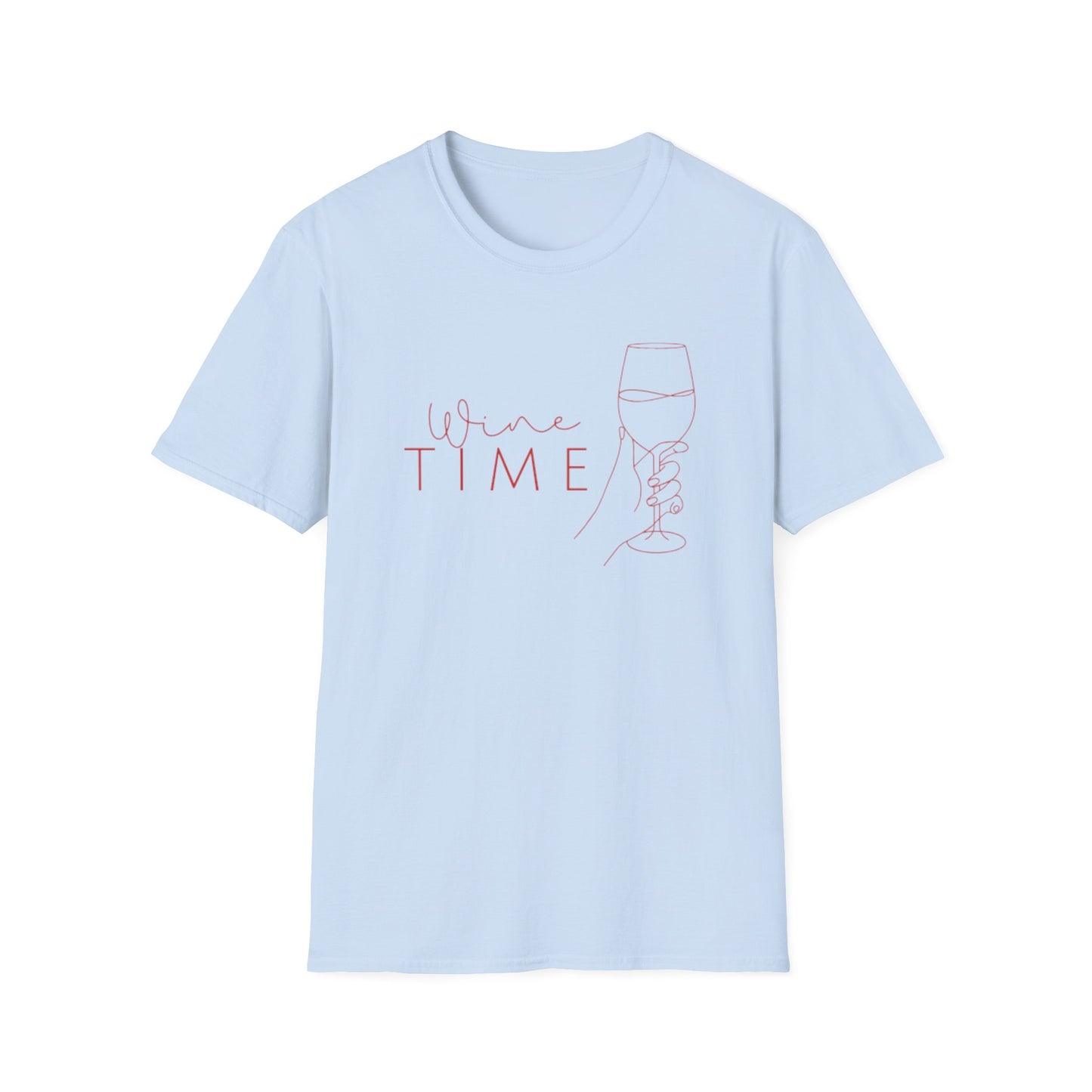 Wine Time Wine Lover T-Shirt
