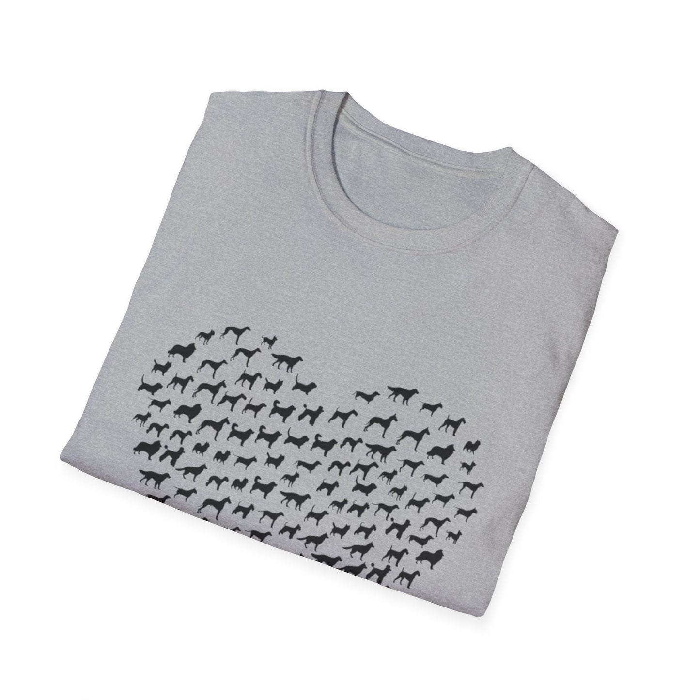 Heart of Dogs - Dog Lover T-Shirt