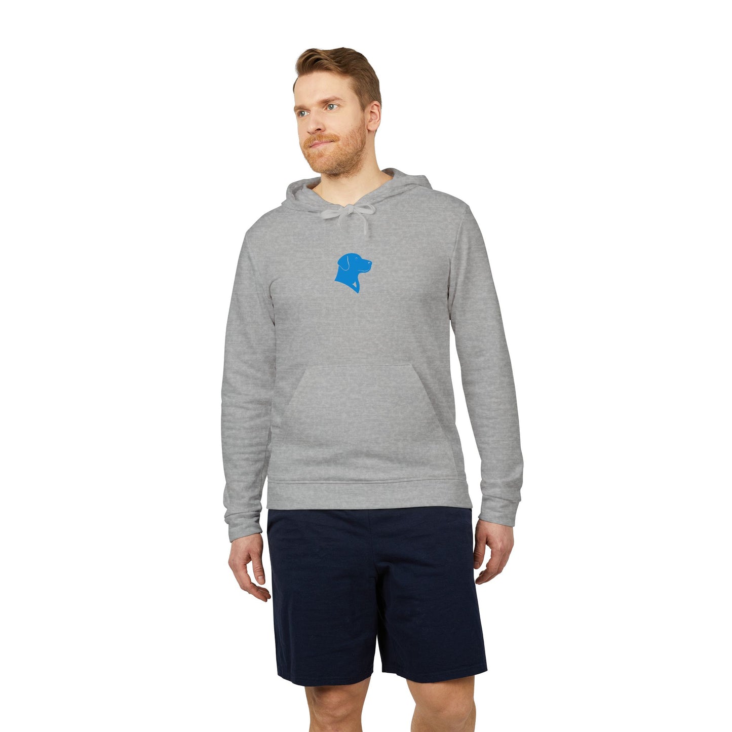 BlueMark Adidas Fleece Sweatshirt (Blue Logo)