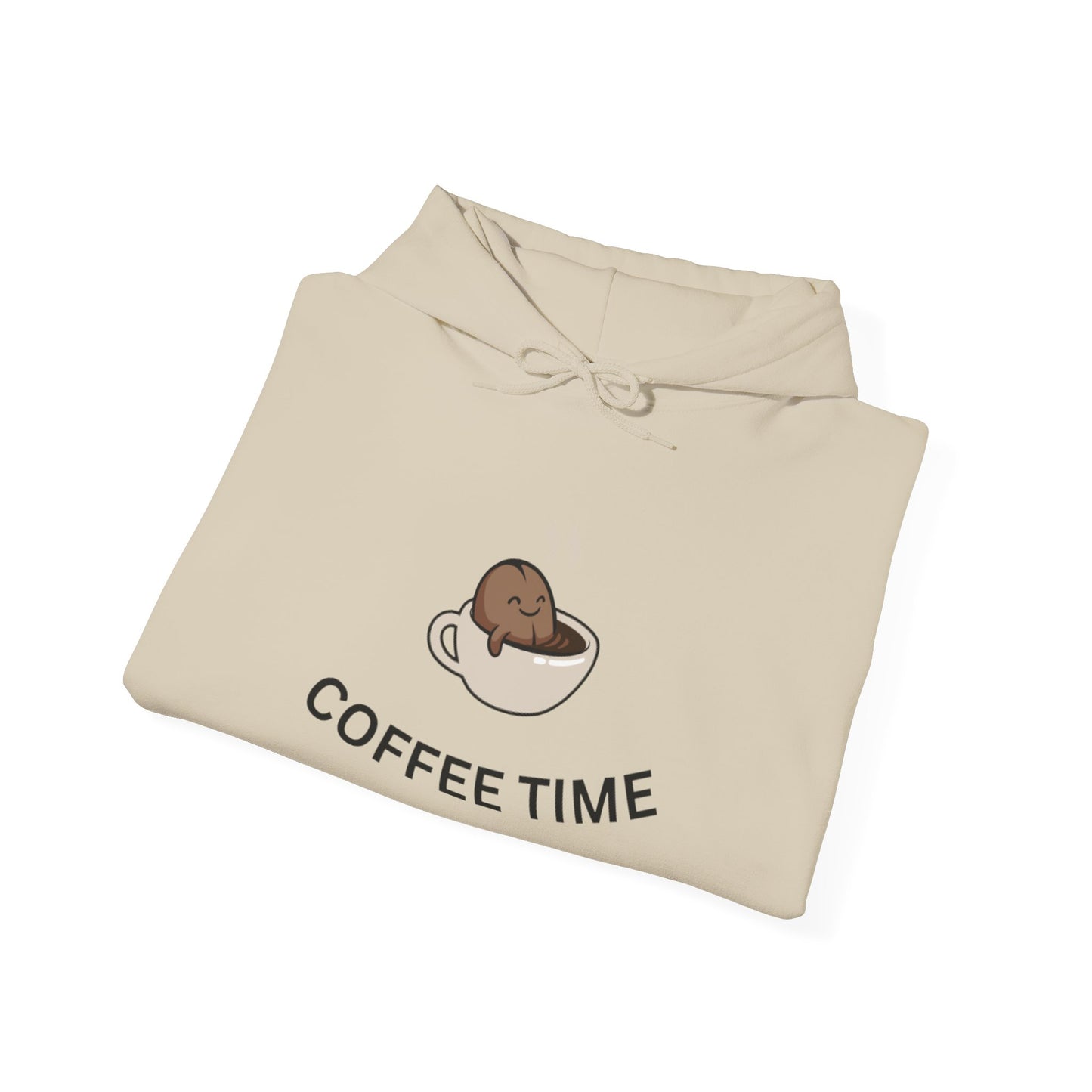 Coffee Time Cute Smiling Cup Sweatshirt