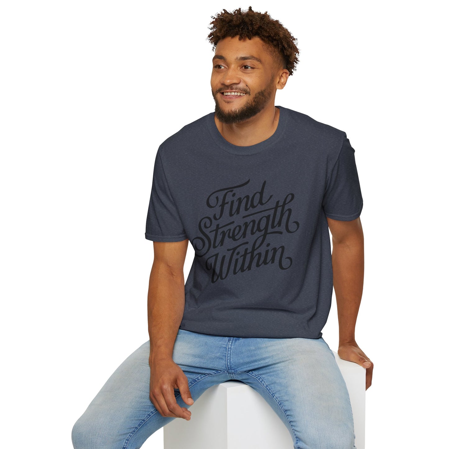 Find Strength Within Inspirational T-Shirt