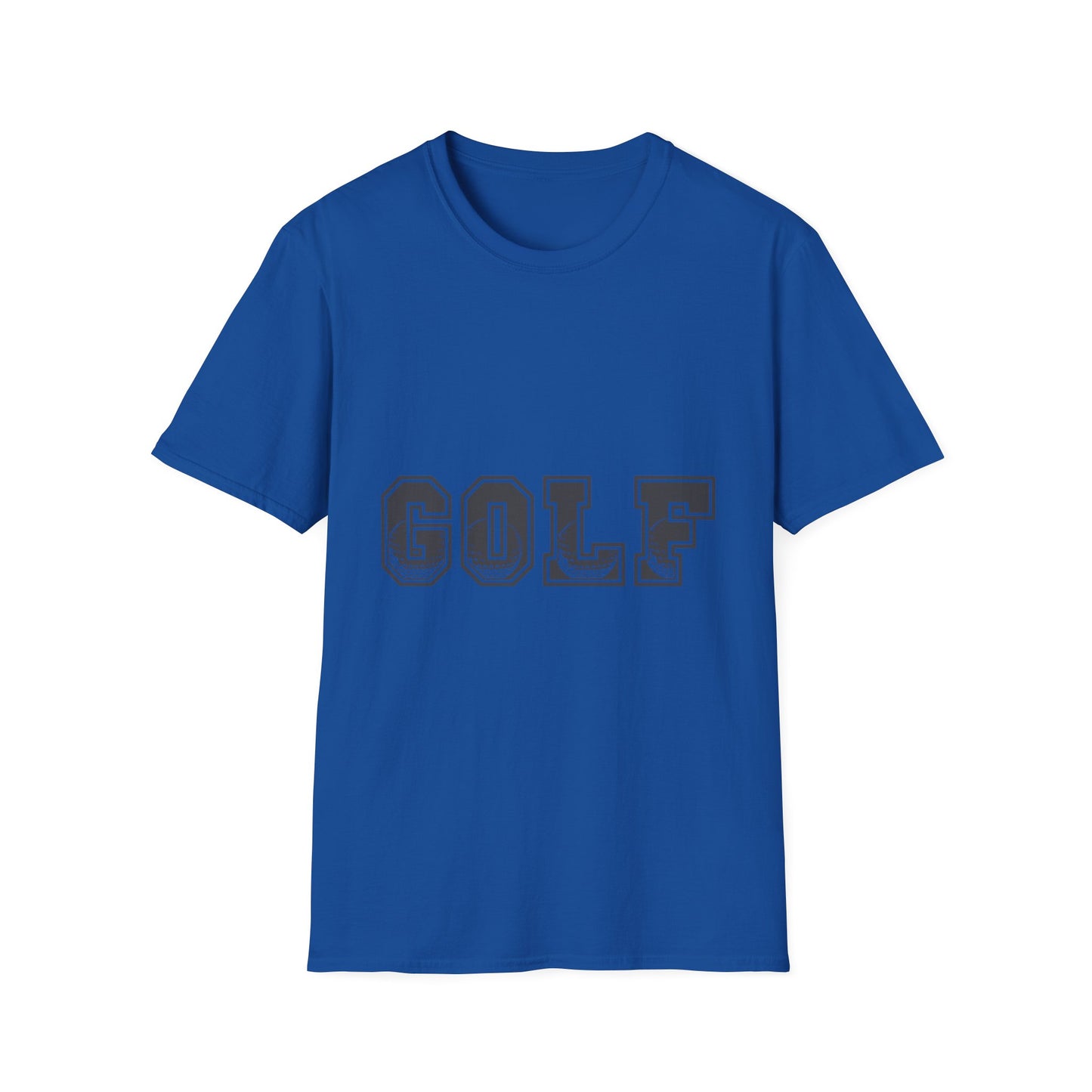 Golf Classic Bold Golf Lettering Shirt