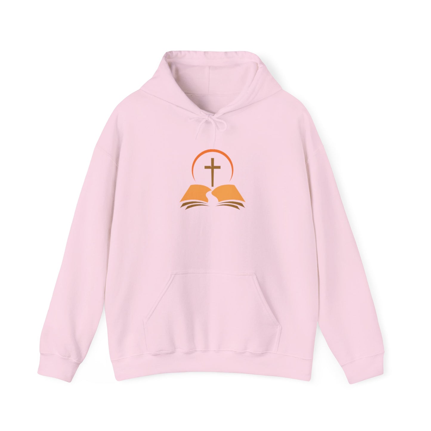 Faith-Inspired Bible Cross Sweatshirt